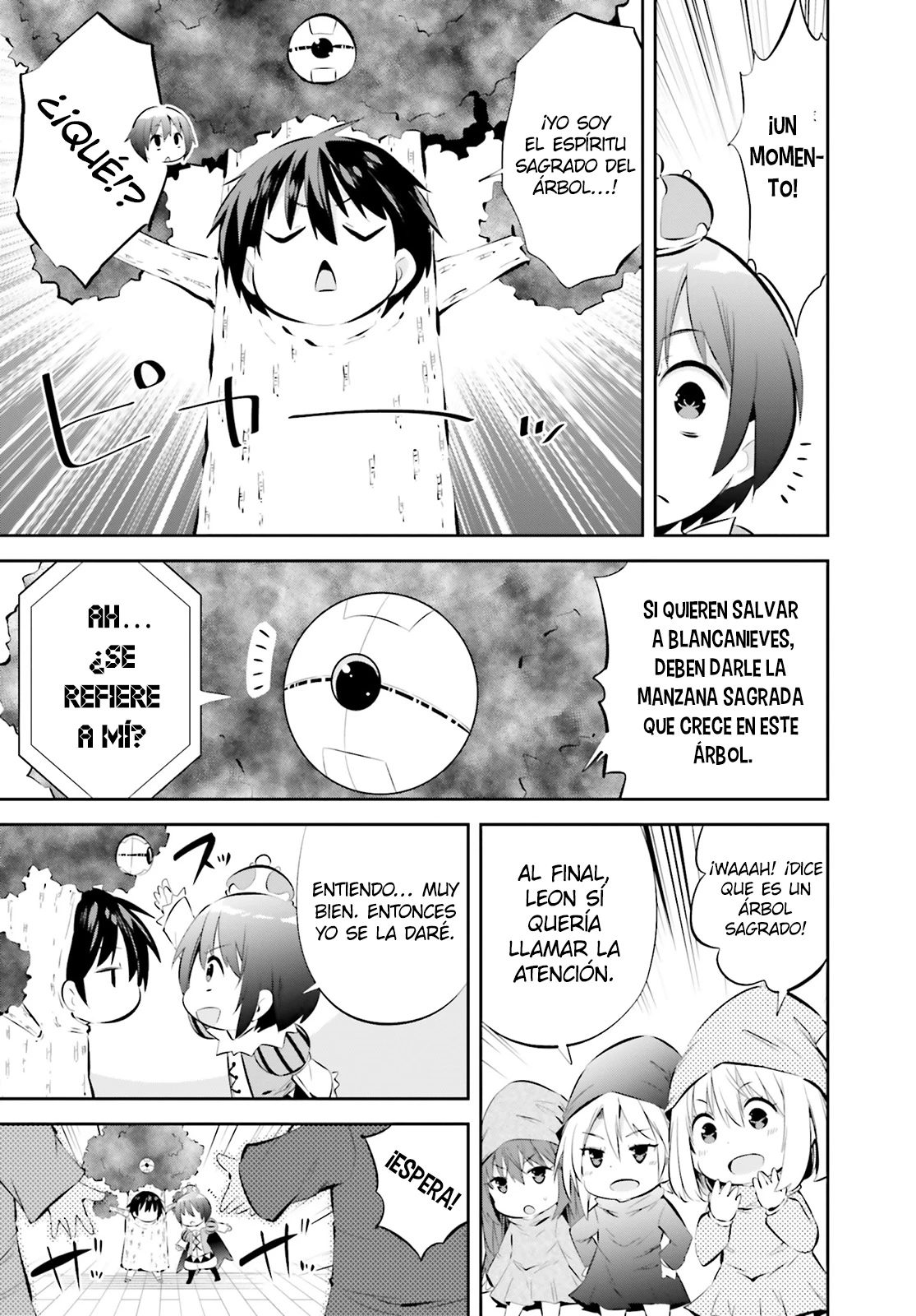Mobuseka Antologia Capítulo 3 - Página 14 en español