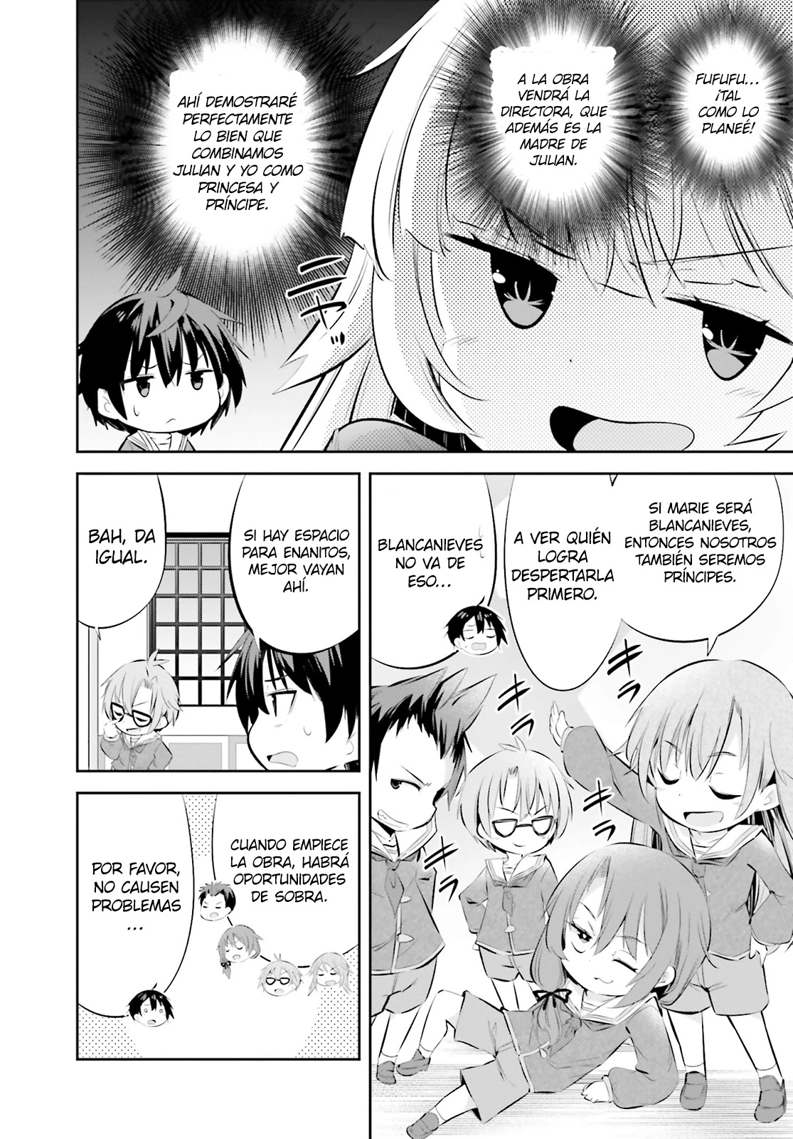 Mobuseka Antologia Capítulo 3 - Página 5 en español