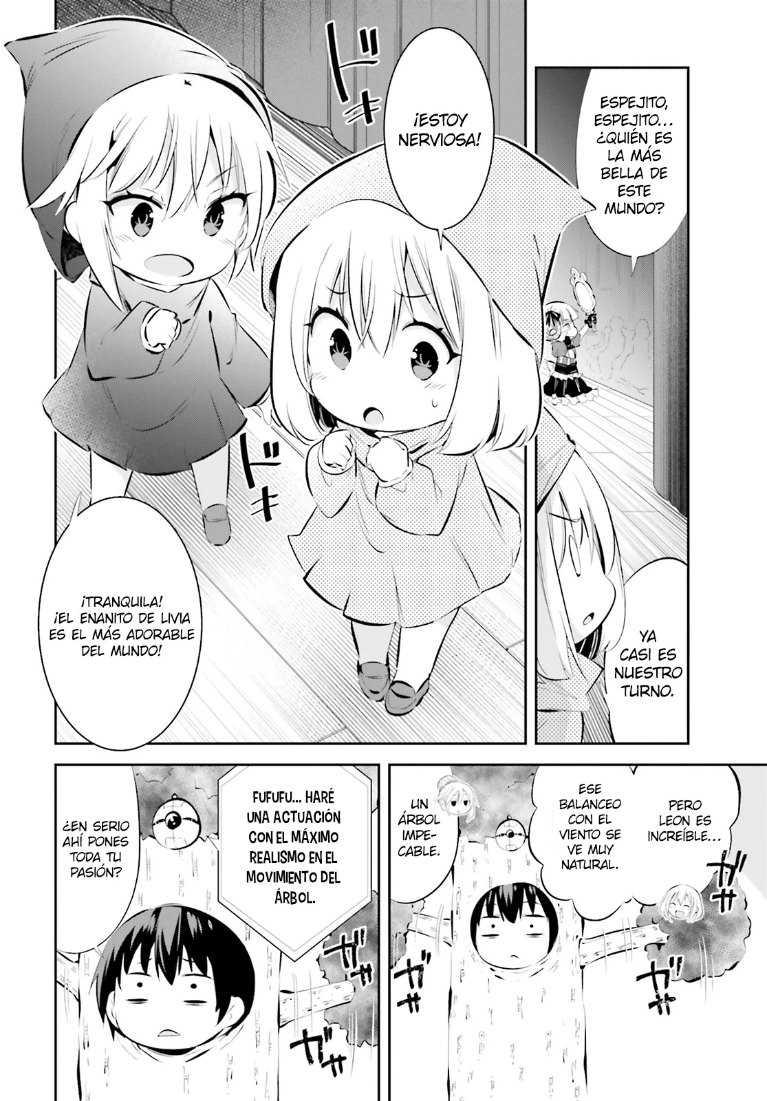 Mobuseka Antologia Capítulo 3 - Página 7 en español