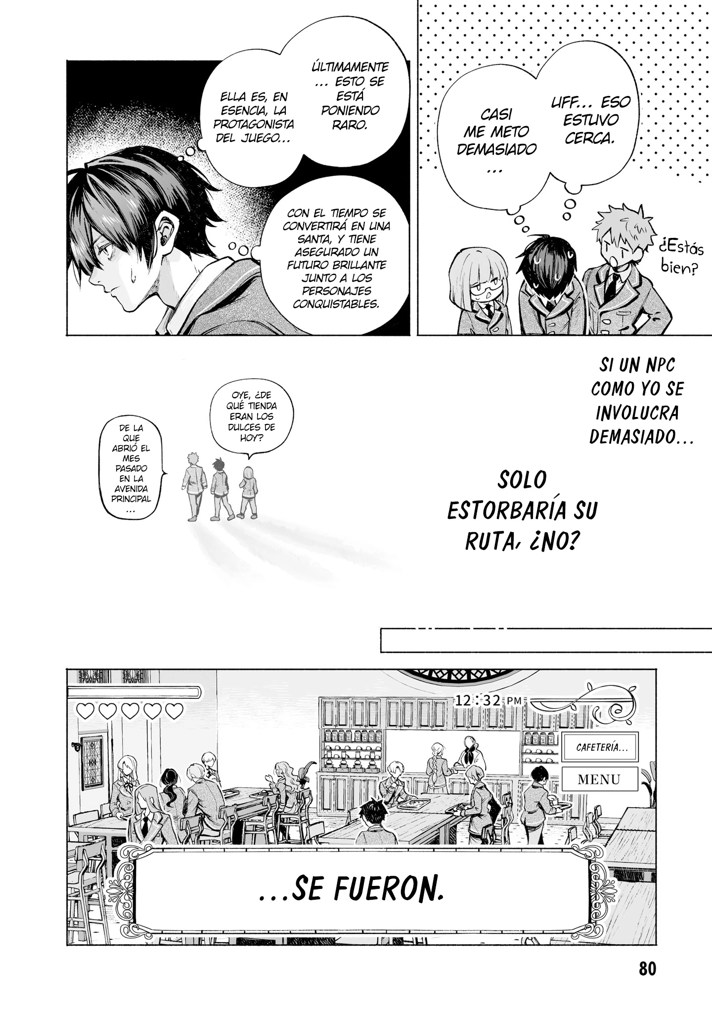 Mobuseka Antologia Capítulo 5 - Página 12 en español