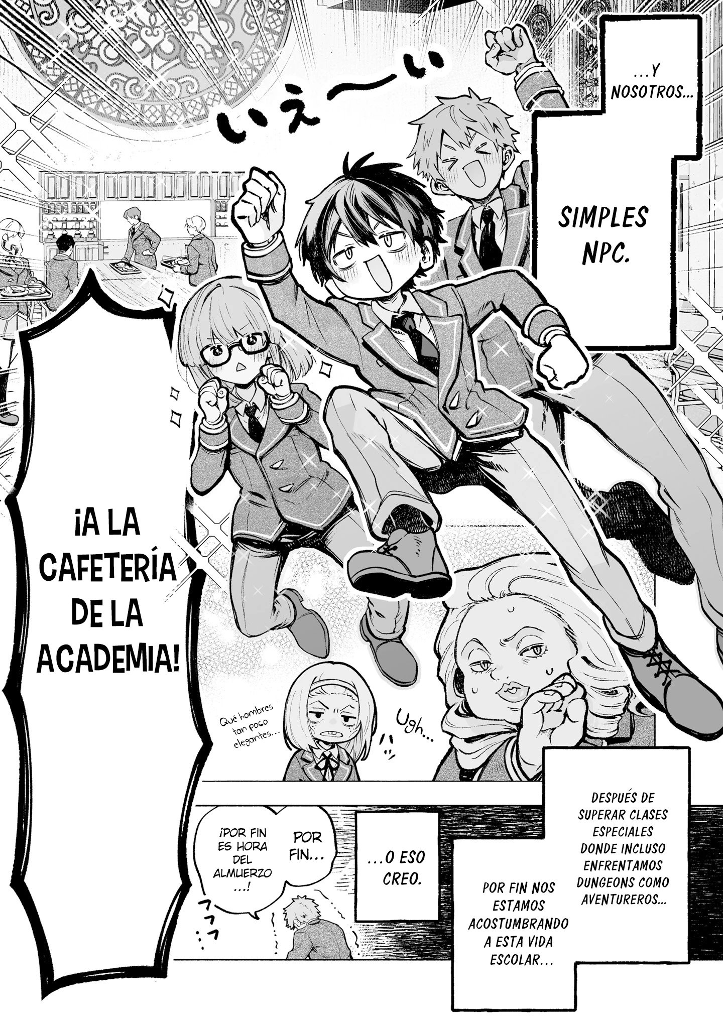 Mobuseka Antologia Capítulo 5 - Página 4 en español