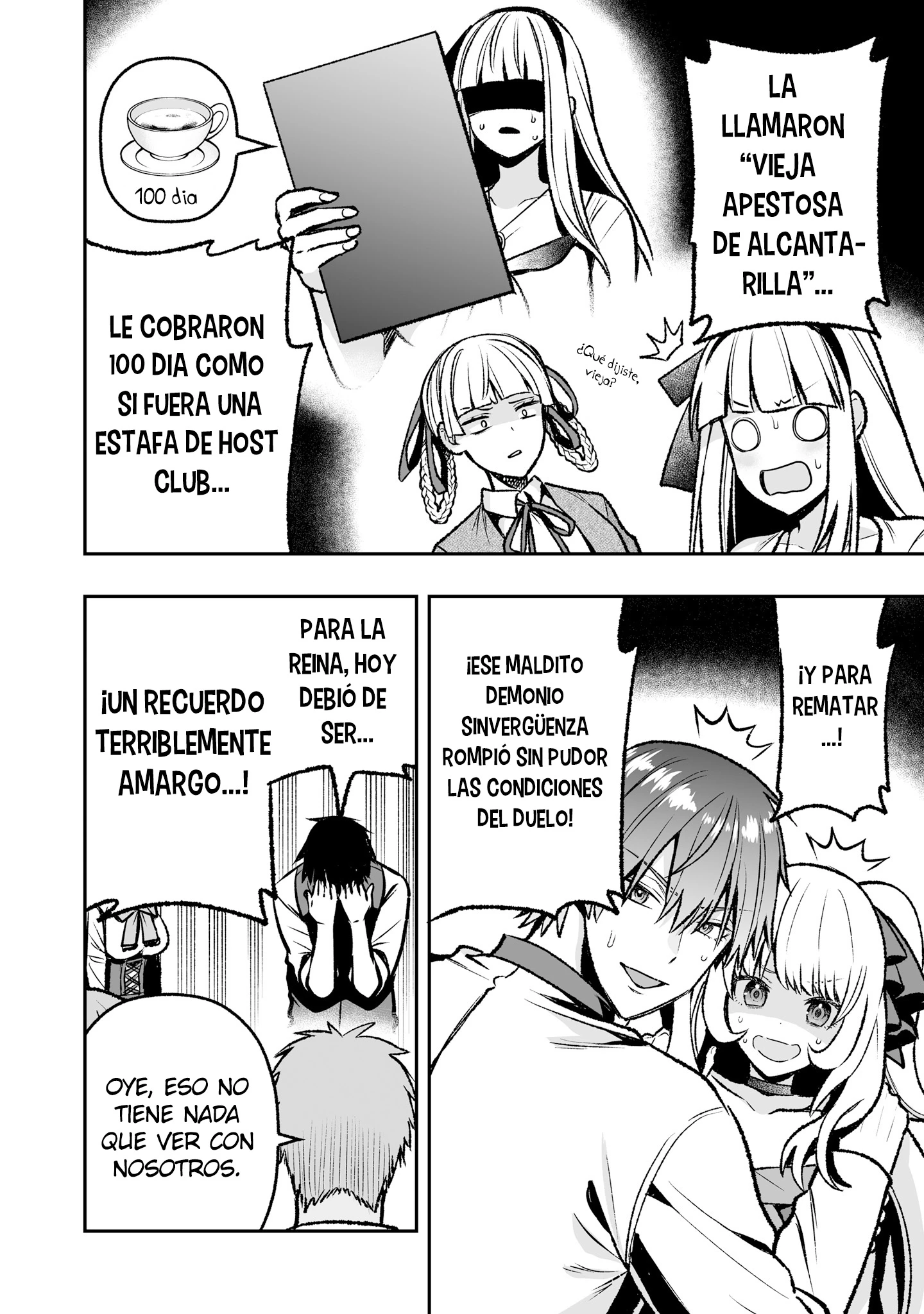 Mobuseka Antologia Capítulo 6 - Página 5 en español
