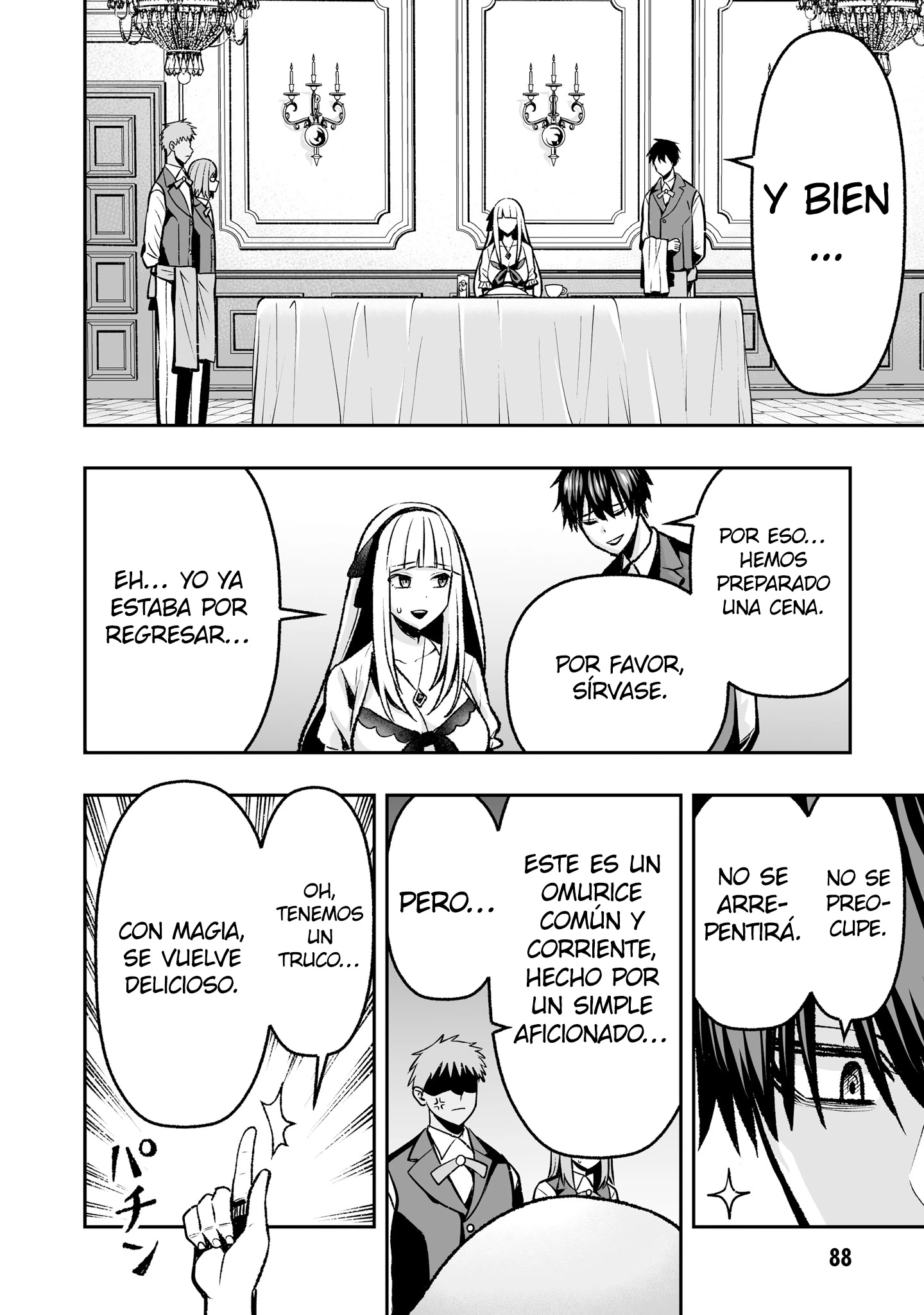 Mobuseka Antologia Capítulo 6 - Página 7 en español