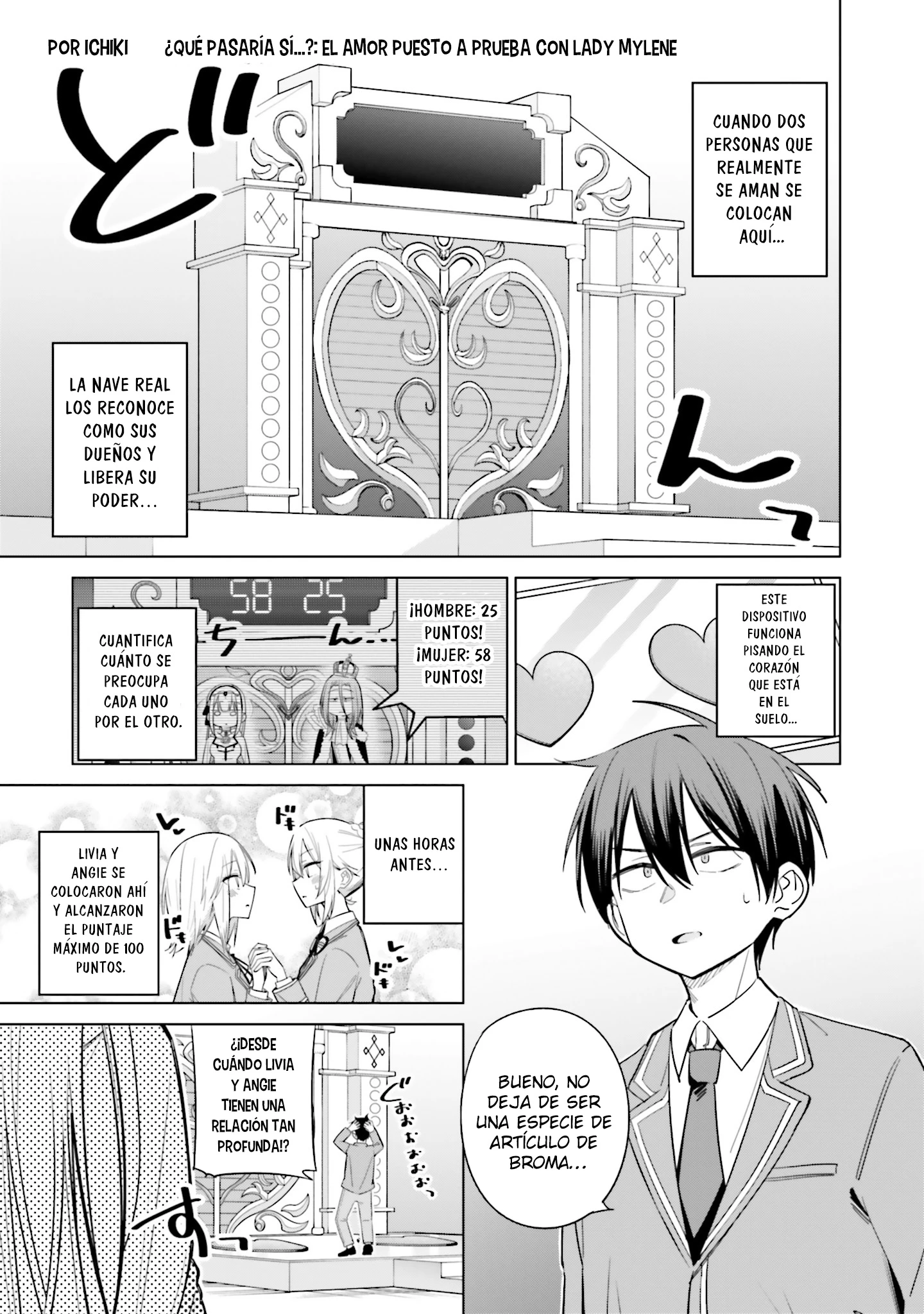Mobuseka Antologia Capítulo 8 - Página 3 en español