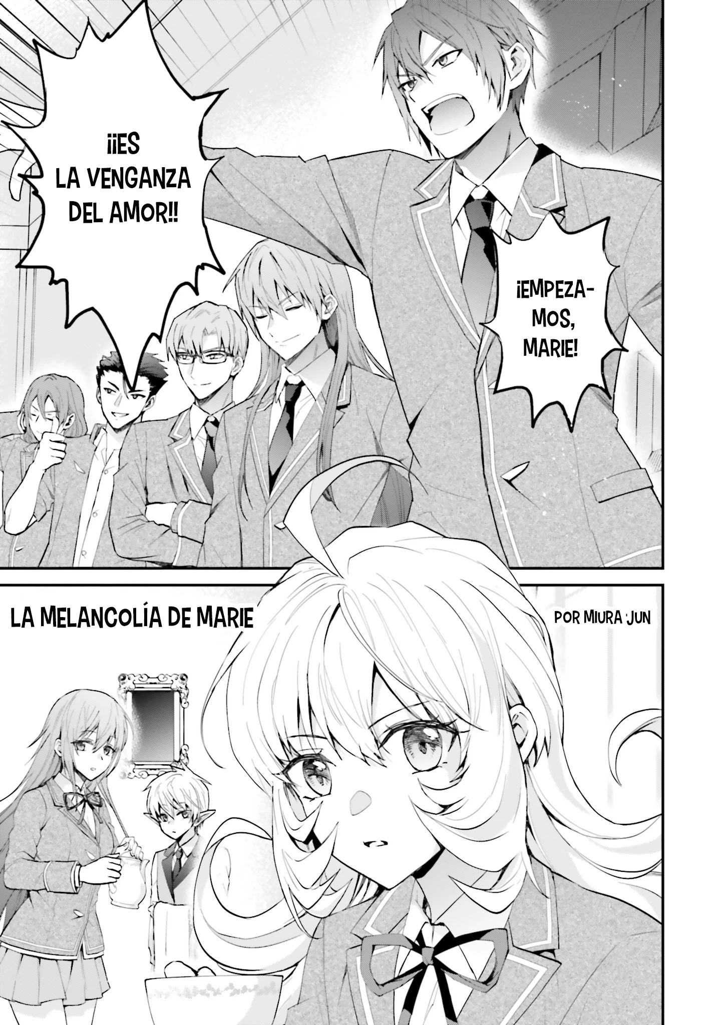 Mobuseka Antologia Capítulo 9 - Página 3 en español