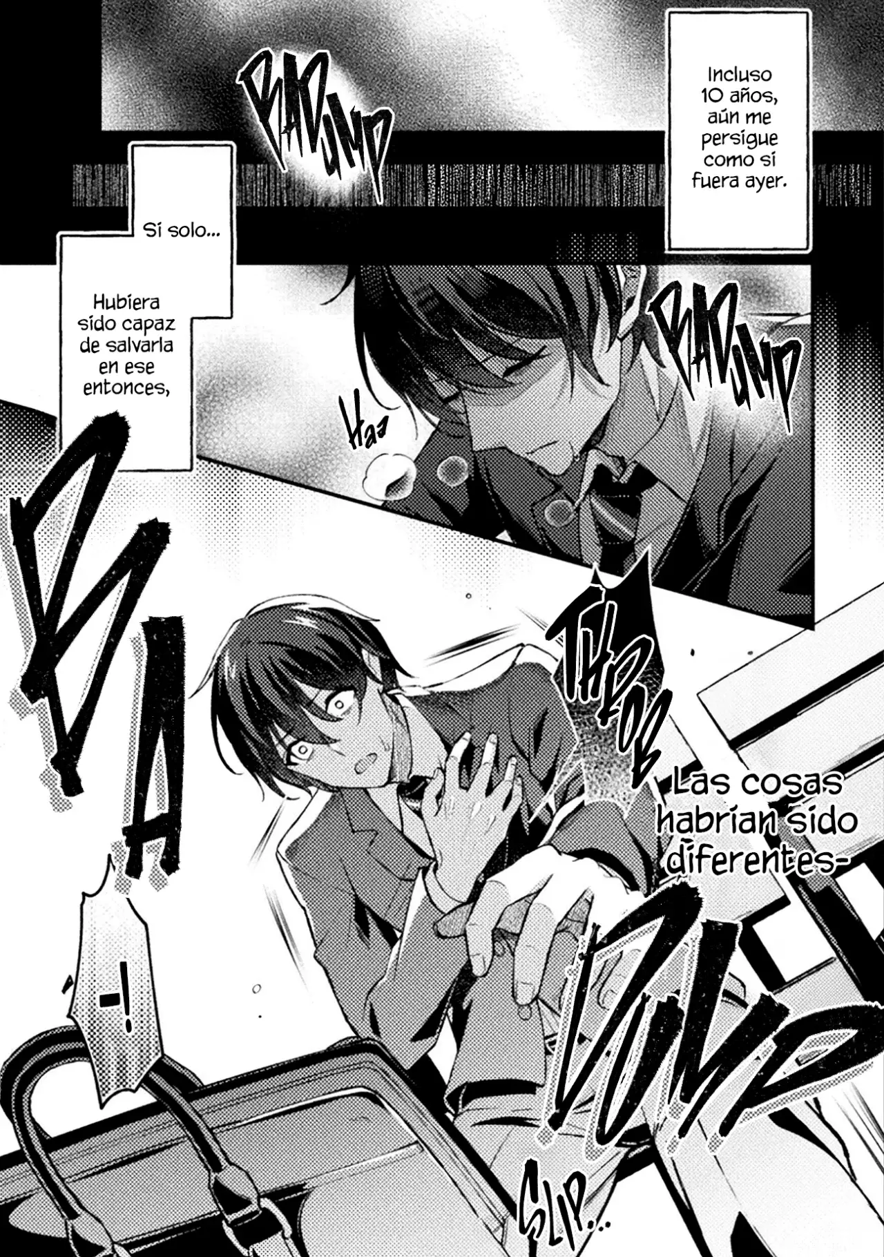 10-nenmae ni Time Leap mierda Osananajimi no Ojousama wo Tasuketara Iinazuke ni Narimashita Capítulo 1 - Página 10 en español