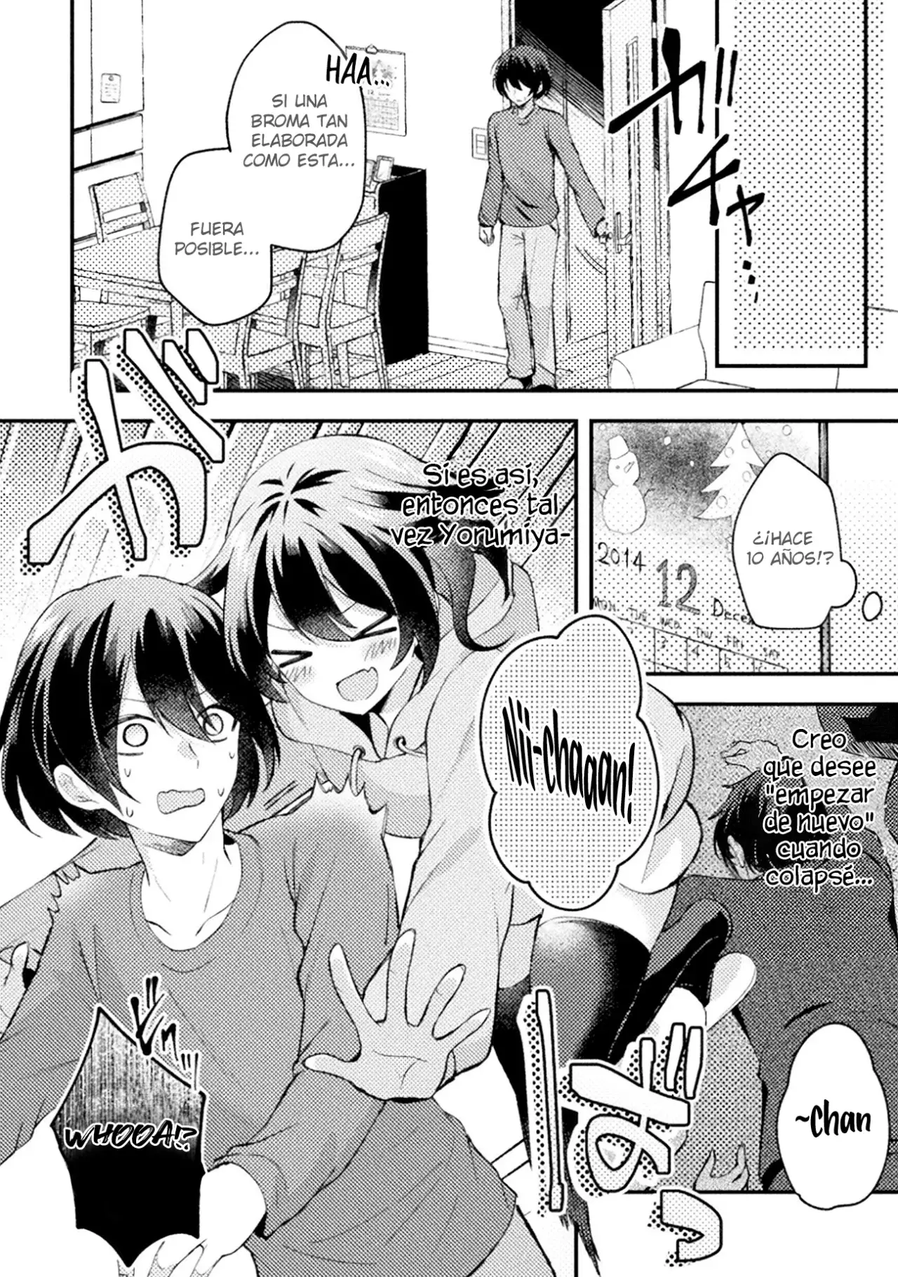 10-nenmae ni Time Leap mierda Osananajimi no Ojousama wo Tasuketara Iinazuke ni Narimashita Capítulo 1 - Página 19 en español