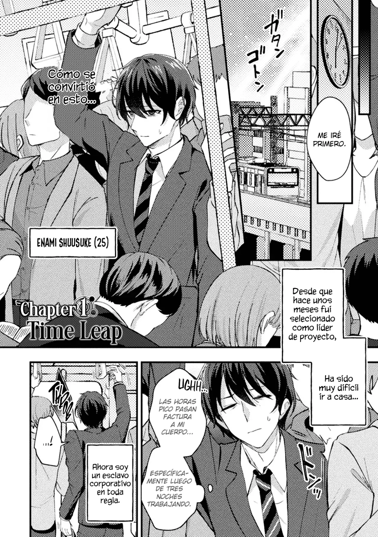 10-nenmae ni Time Leap mierda Osananajimi no Ojousama wo Tasuketara Iinazuke ni Narimashita Capítulo 1 - Página 3 en español