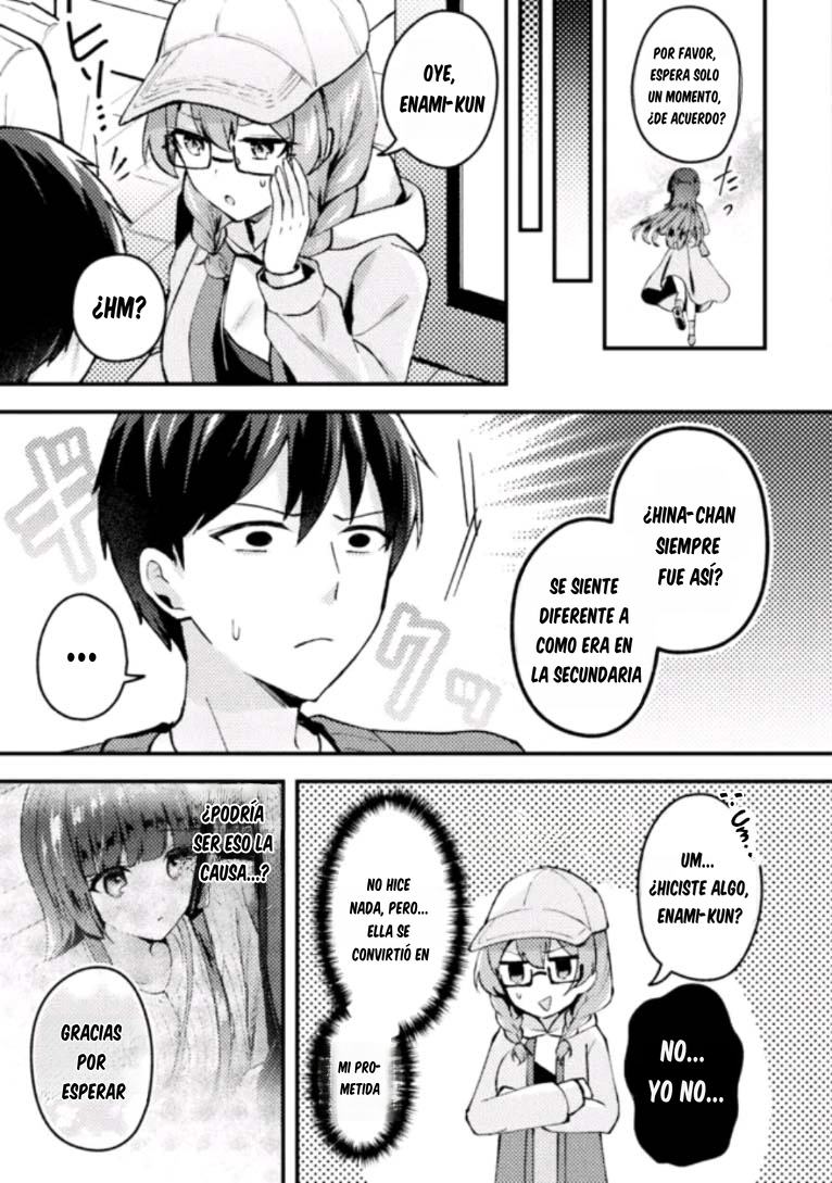 10-nenmae ni Time Leap mierda Osananajimi no Ojousama wo Tasuketara Iinazuke ni Narimashita Capítulo 10 - Página 4 en español