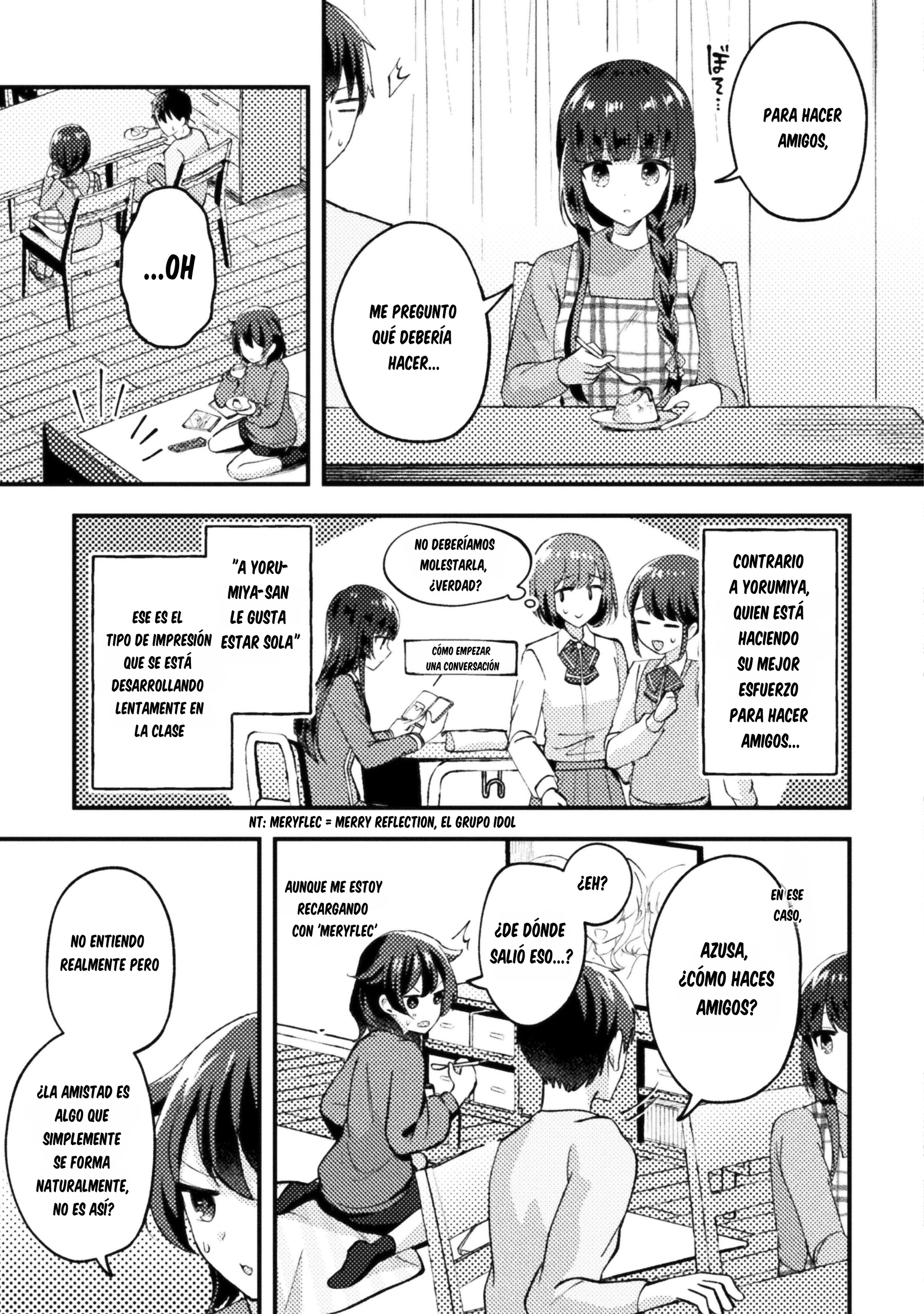 10-nenmae ni Time Leap mierda Osananajimi no Ojousama wo Tasuketara Iinazuke ni Narimashita Capítulo 6 - Página 7 en español