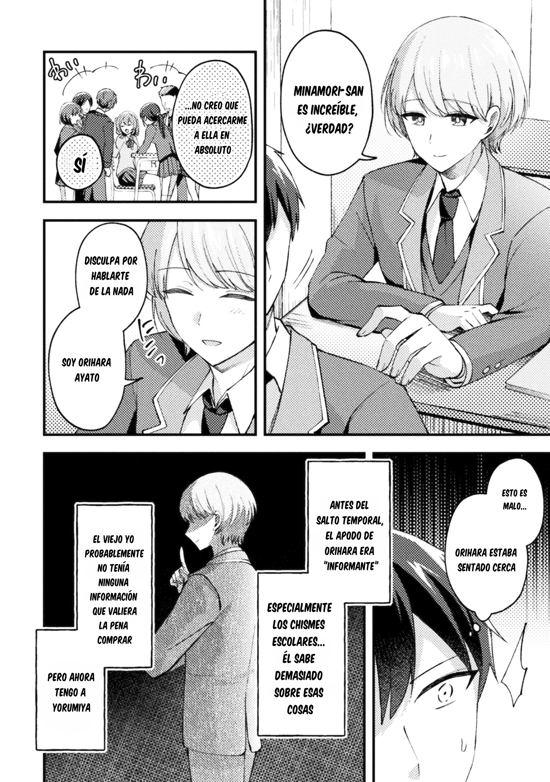 10-nenmae ni Time Leap mierda Osananajimi no Ojousama wo Tasuketara Iinazuke ni Narimashita Capítulo 6 - Página 3 en español