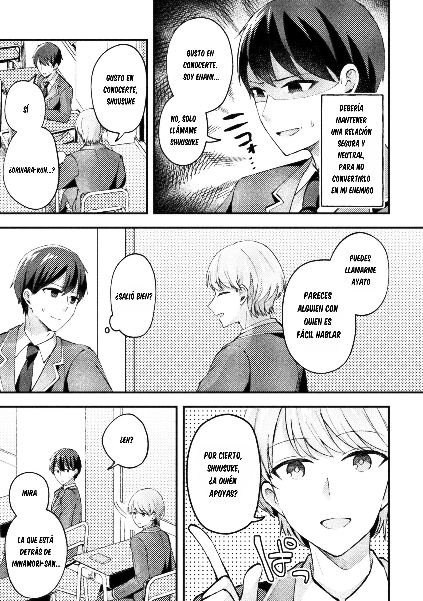 10-nenmae ni Time Leap mierda Osananajimi no Ojousama wo Tasuketara Iinazuke ni Narimashita Capítulo 6 - Página 4 en español