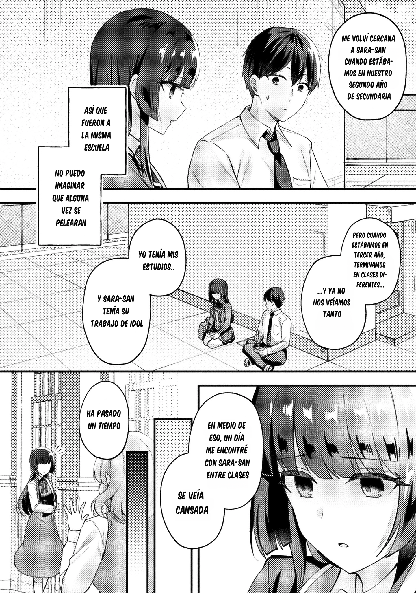 10-nenmae ni Time Leap mierda Osananajimi no Ojousama wo Tasuketara Iinazuke ni Narimashita Capítulo 7 - Página 3 en español