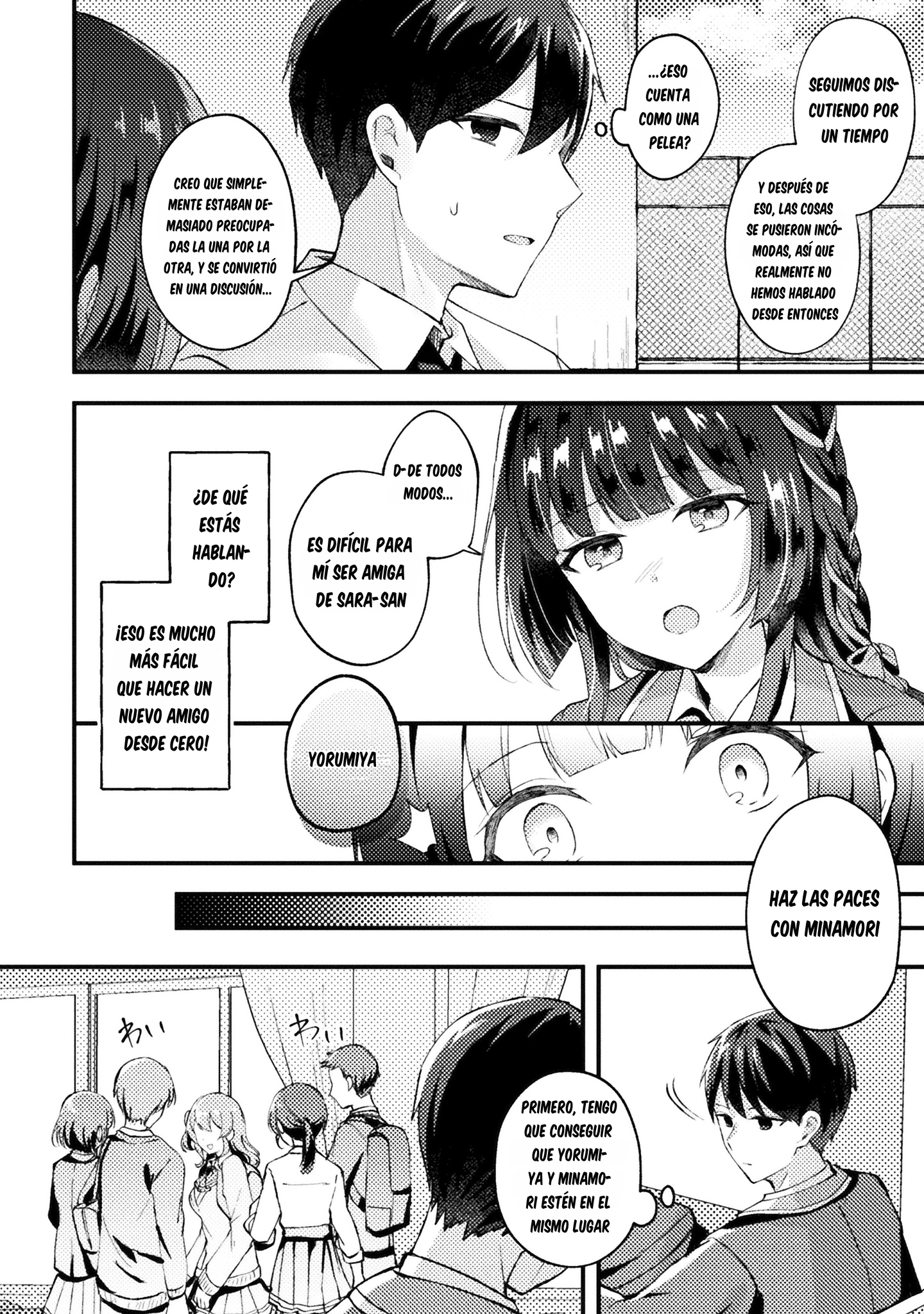 10-nenmae ni Time Leap mierda Osananajimi no Ojousama wo Tasuketara Iinazuke ni Narimashita Capítulo 7 - Página 5 en español