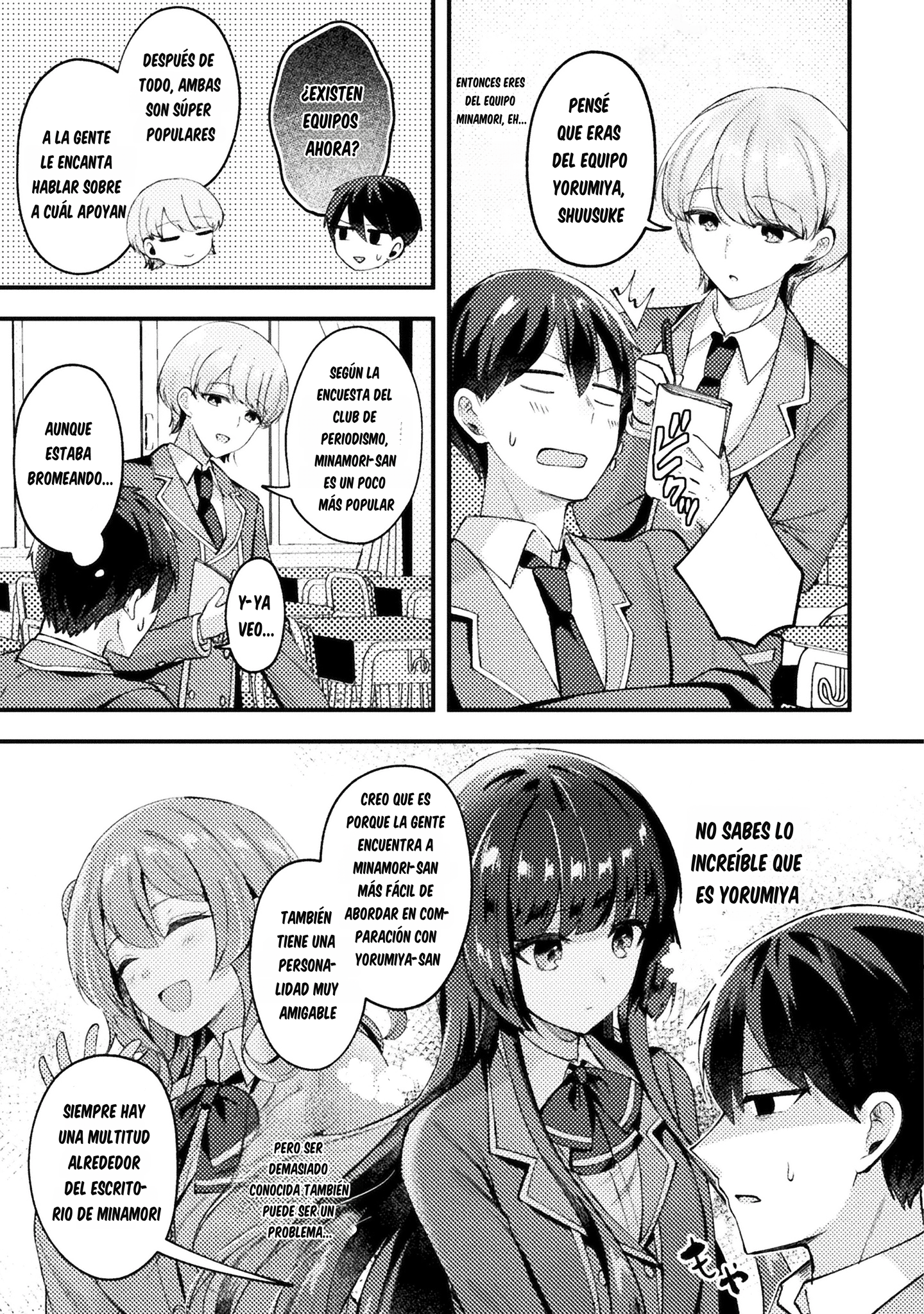 10-nenmae ni Time Leap mierda Osananajimi no Ojousama wo Tasuketara Iinazuke ni Narimashita Capítulo 7 - Página 6 en español