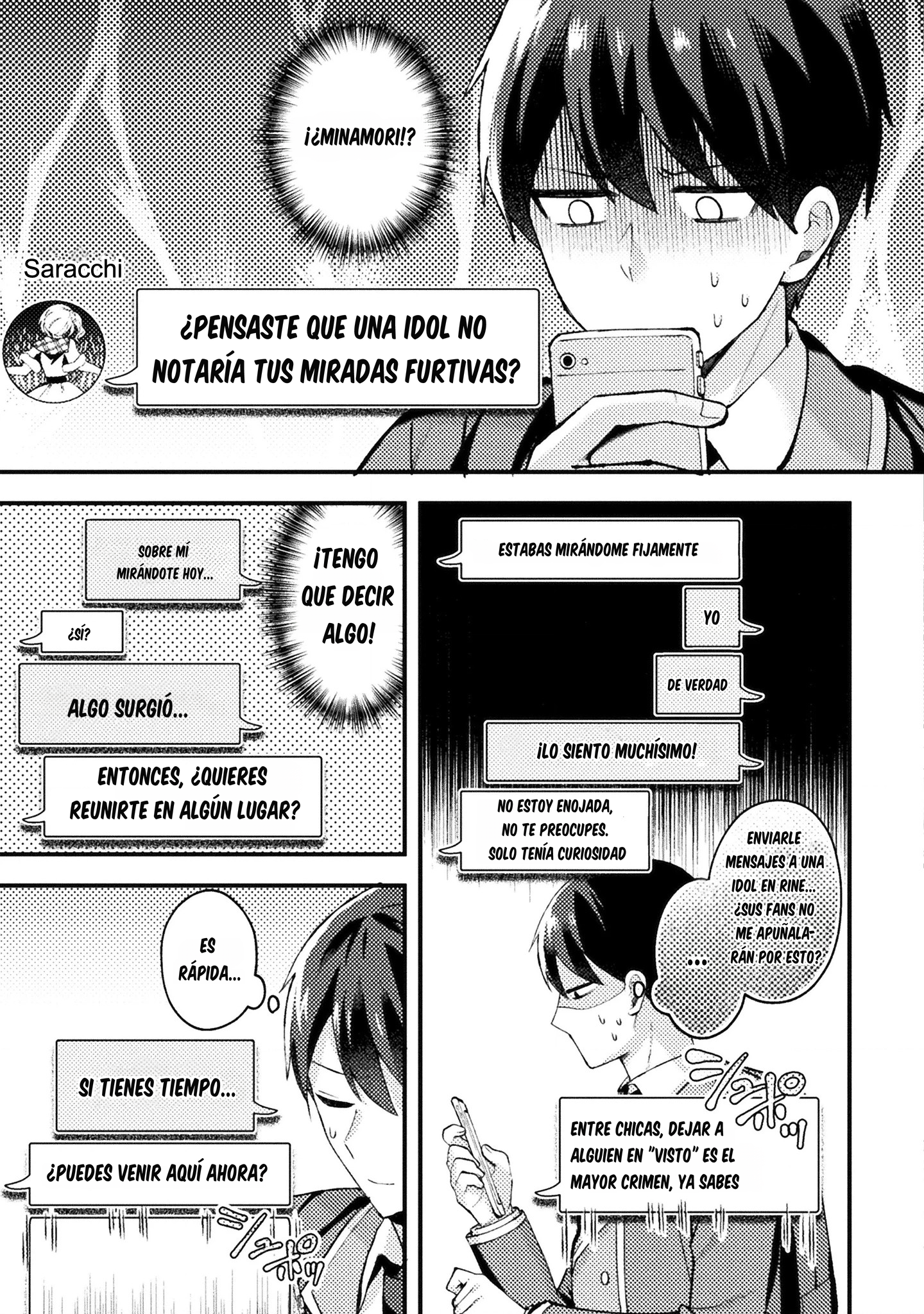10-nenmae ni Time Leap mierda Osananajimi no Ojousama wo Tasuketara Iinazuke ni Narimashita Capítulo 7 - Página 8 en español