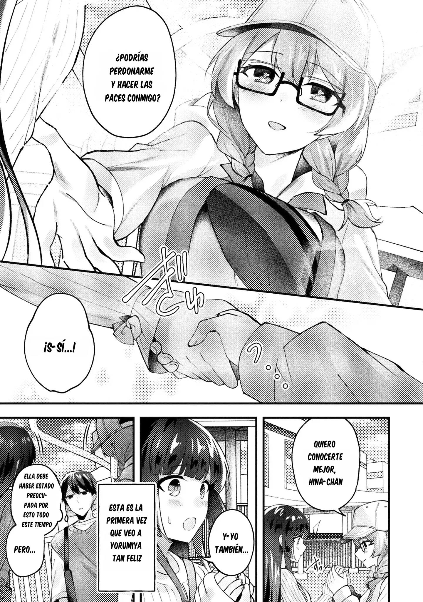 10-nenmae ni Time Leap mierda Osananajimi no Ojousama wo Tasuketara Iinazuke ni Narimashita Capítulo 8 - Página 10 en español
