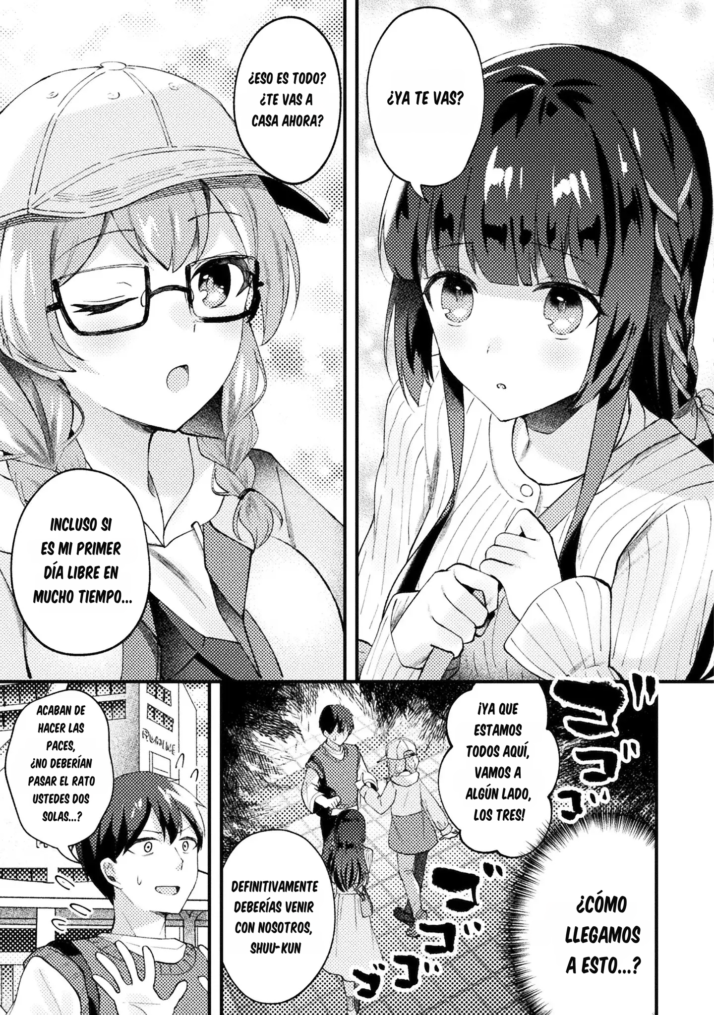 10-nenmae ni Time Leap mierda Osananajimi no Ojousama wo Tasuketara Iinazuke ni Narimashita Capítulo 8 - Página 12 en español