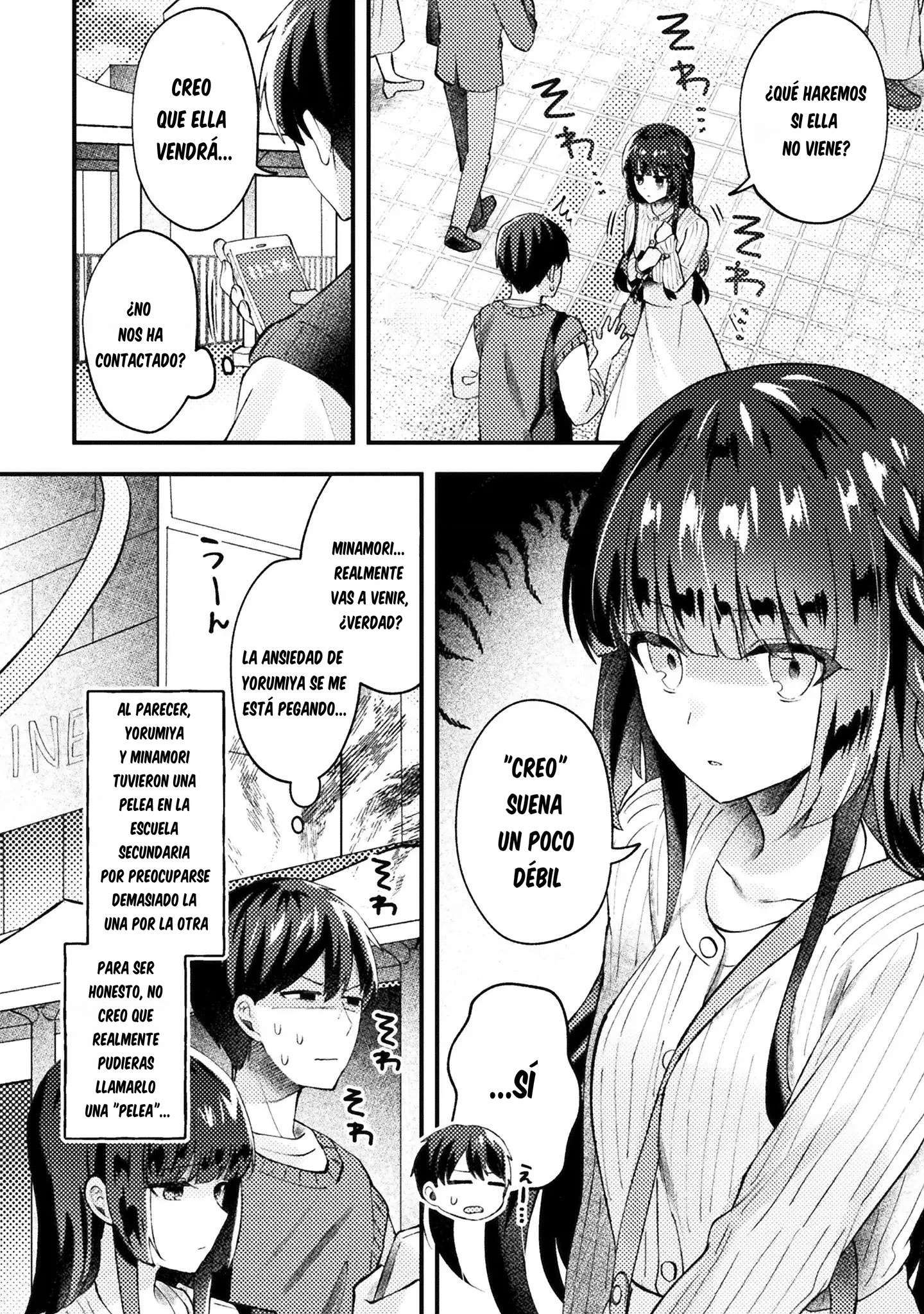 10-nenmae ni Time Leap mierda Osananajimi no Ojousama wo Tasuketara Iinazuke ni Narimashita Capítulo 8 - Página 4 en español
