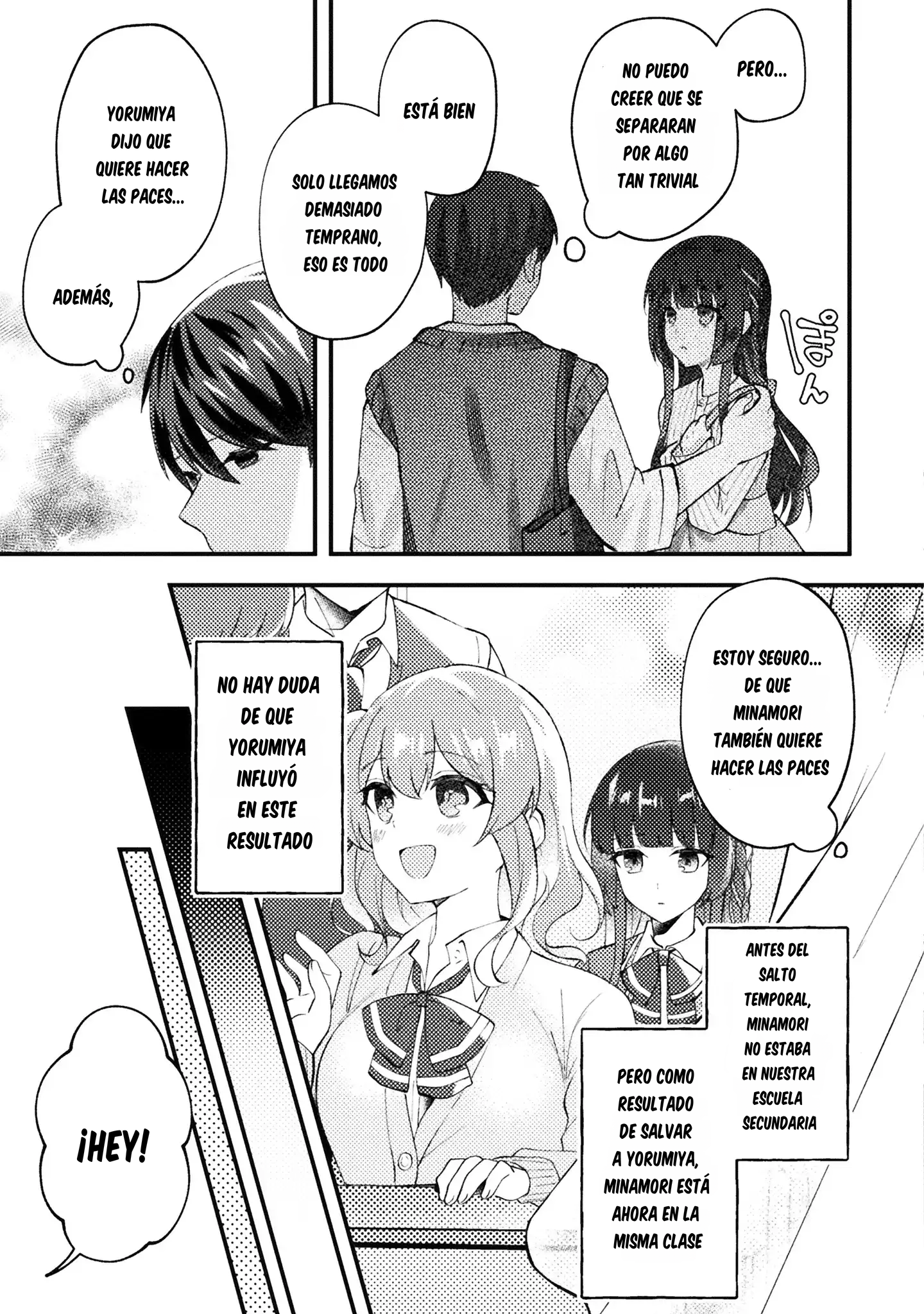 10-nenmae ni Time Leap mierda Osananajimi no Ojousama wo Tasuketara Iinazuke ni Narimashita Capítulo 8 - Página 6 en español