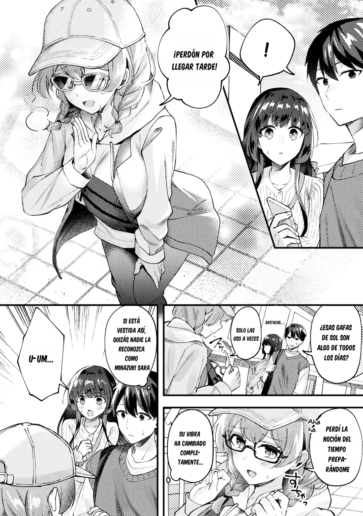 10-nenmae ni Time Leap mierda Osananajimi no Ojousama wo Tasuketara Iinazuke ni Narimashita Capítulo 8 - Página 7 en español