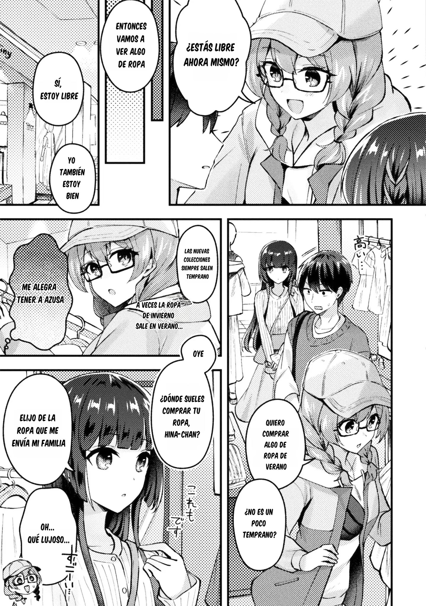 10-nenmae ni Time Leap mierda Osananajimi no Ojousama wo Tasuketara Iinazuke ni Narimashita Capítulo 9 - Página 10 en español