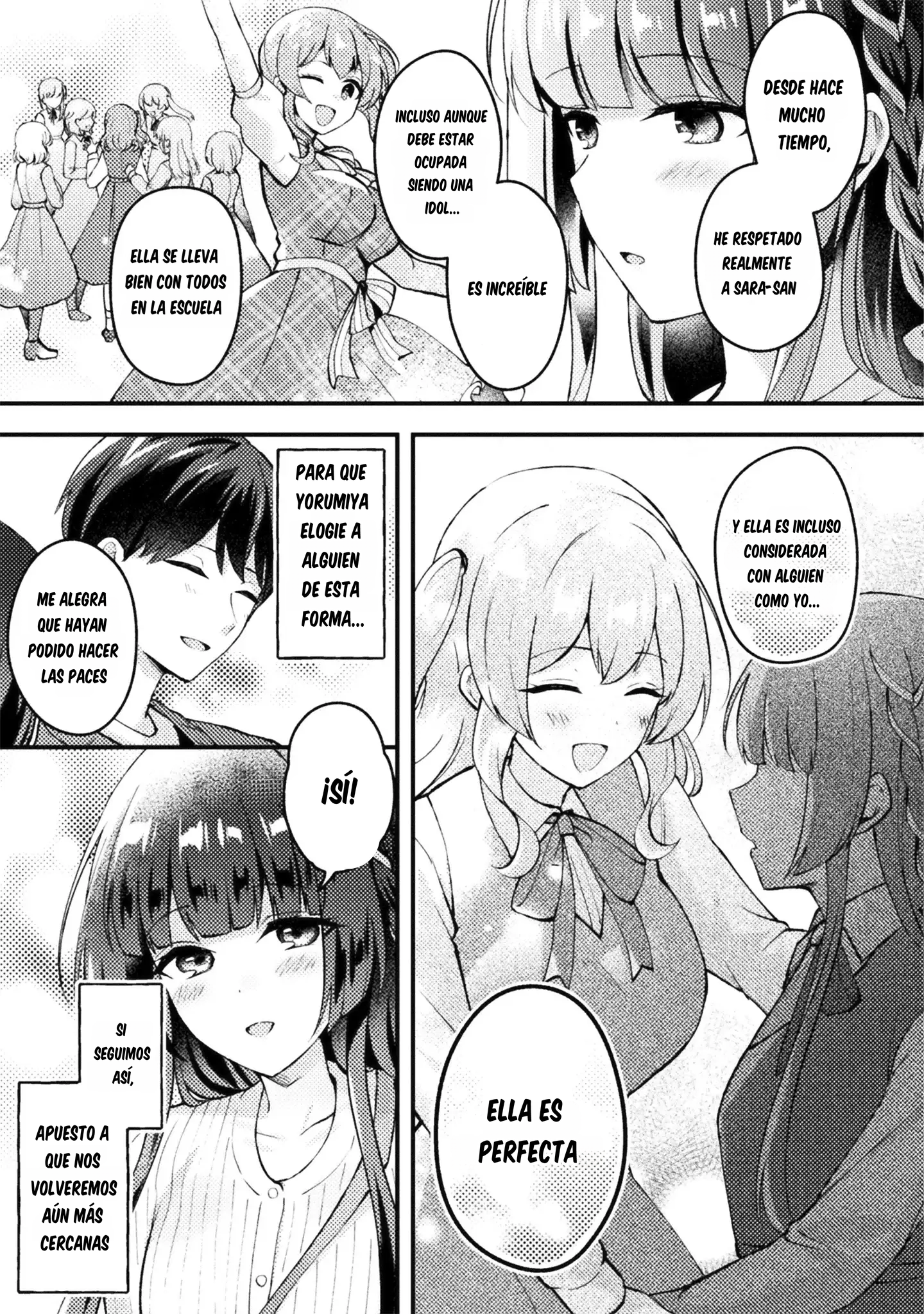 10-nenmae ni Time Leap mierda Osananajimi no Ojousama wo Tasuketara Iinazuke ni Narimashita Capítulo 9 - Página 12 en español