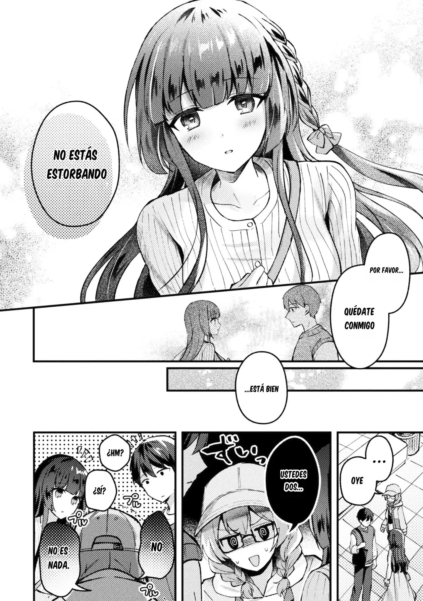 10-nenmae ni Time Leap mierda Osananajimi no Ojousama wo Tasuketara Iinazuke ni Narimashita Capítulo 9 - Página 7 en español