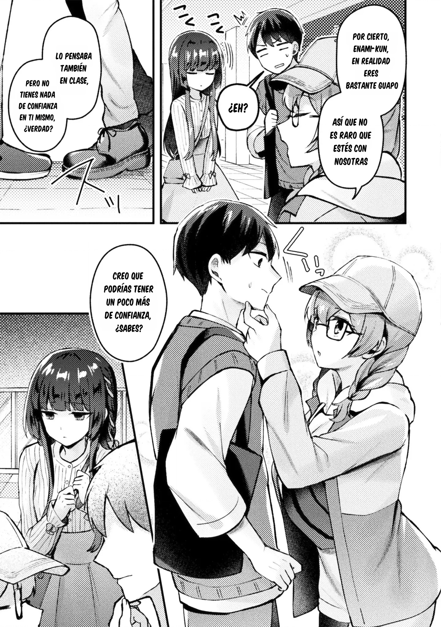 10-nenmae ni Time Leap mierda Osananajimi no Ojousama wo Tasuketara Iinazuke ni Narimashita Capítulo 9 - Página 8 en español