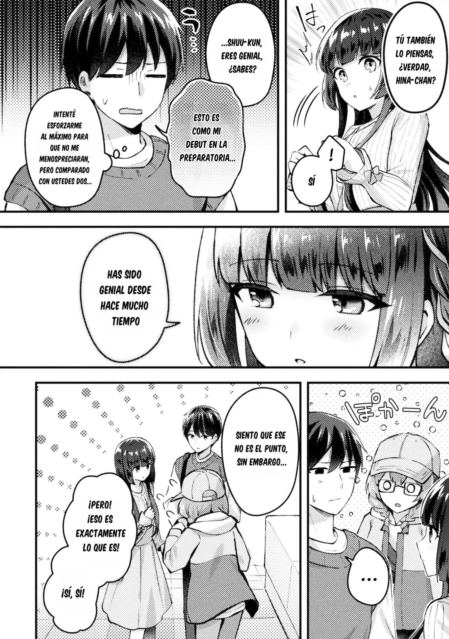 10-nenmae ni Time Leap mierda Osananajimi no Ojousama wo Tasuketara Iinazuke ni Narimashita Capítulo 9 - Página 9 en español