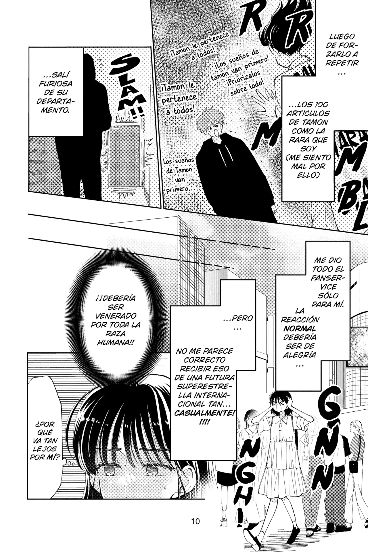 Tamon-kun ima docchi?! Capítulo 15 - Página 10 en español