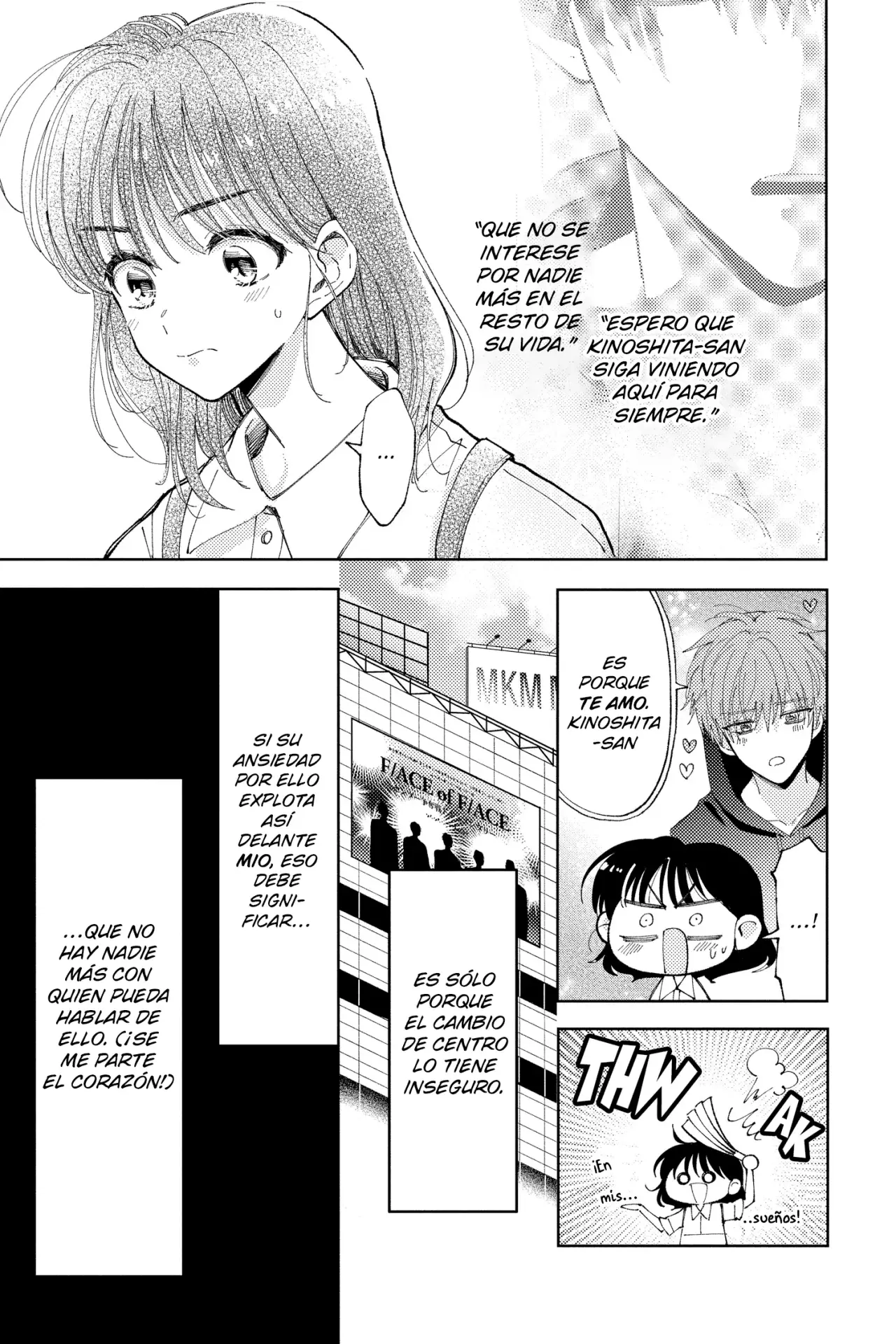 Tamon-kun ima docchi?! Capítulo 15 - Página 11 en español