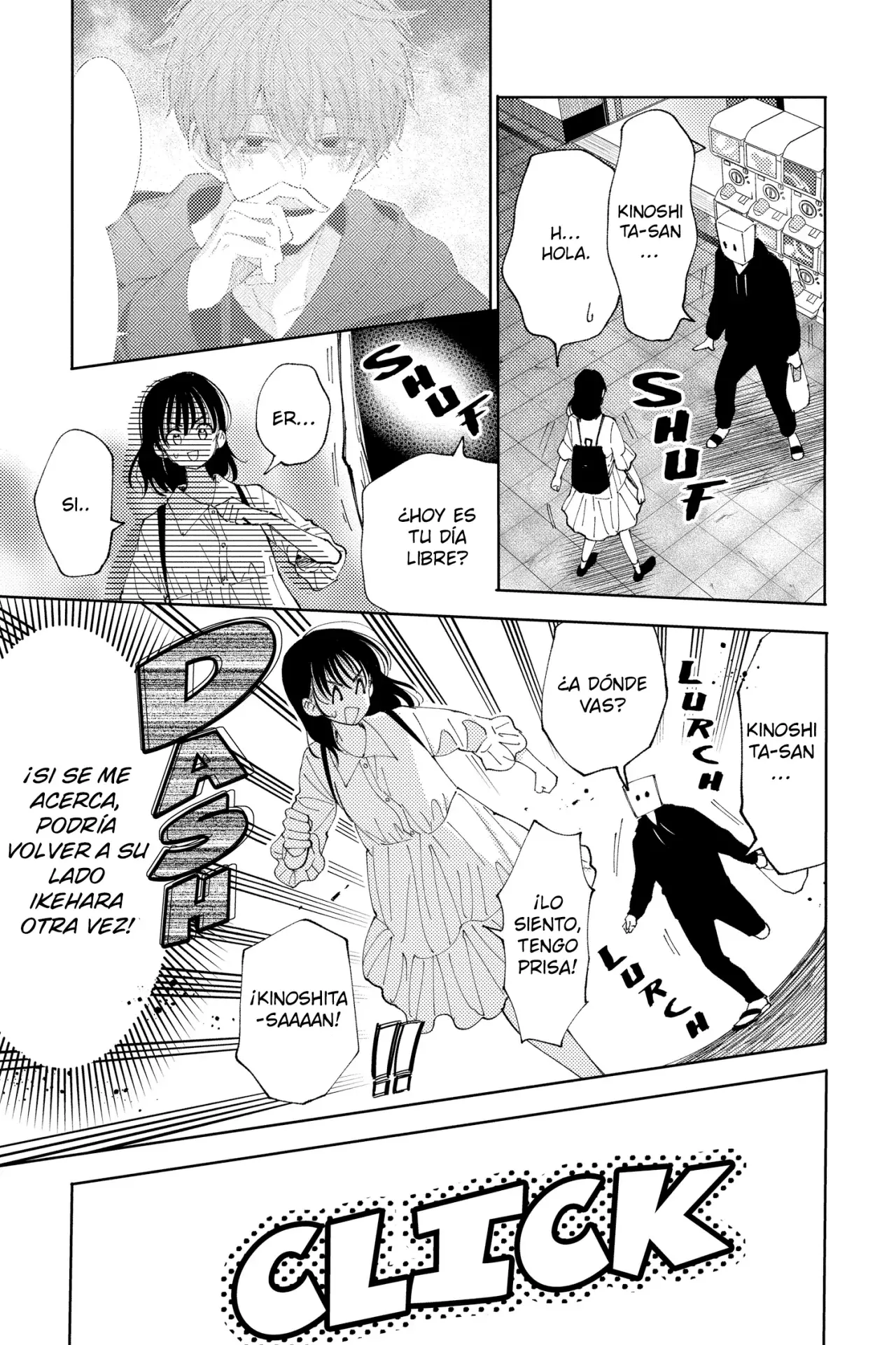 Tamon-kun ima docchi?! Capítulo 15 - Página 15 en español