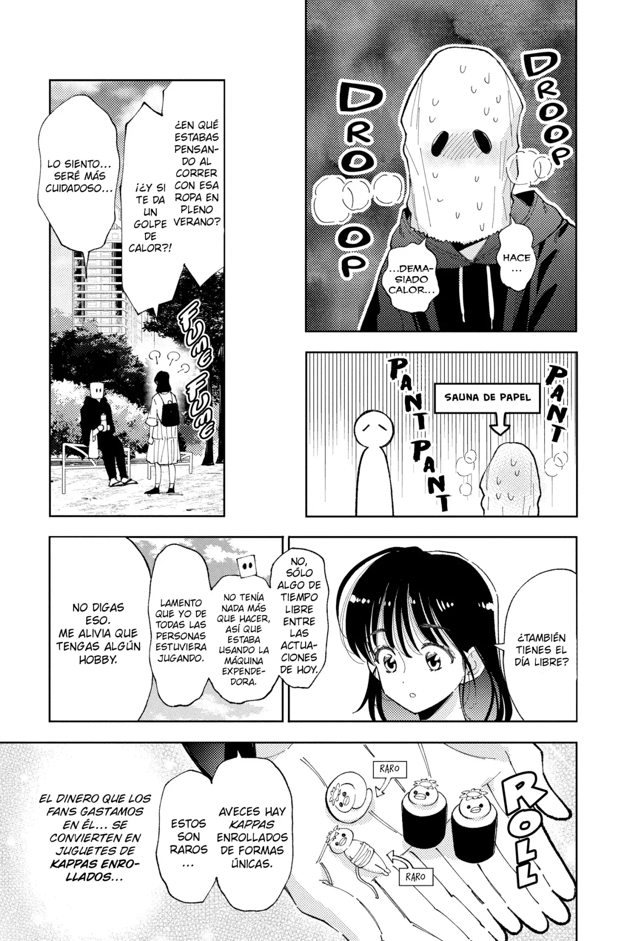 Tamon-kun ima docchi?! Capítulo 15 - Página 17 en español