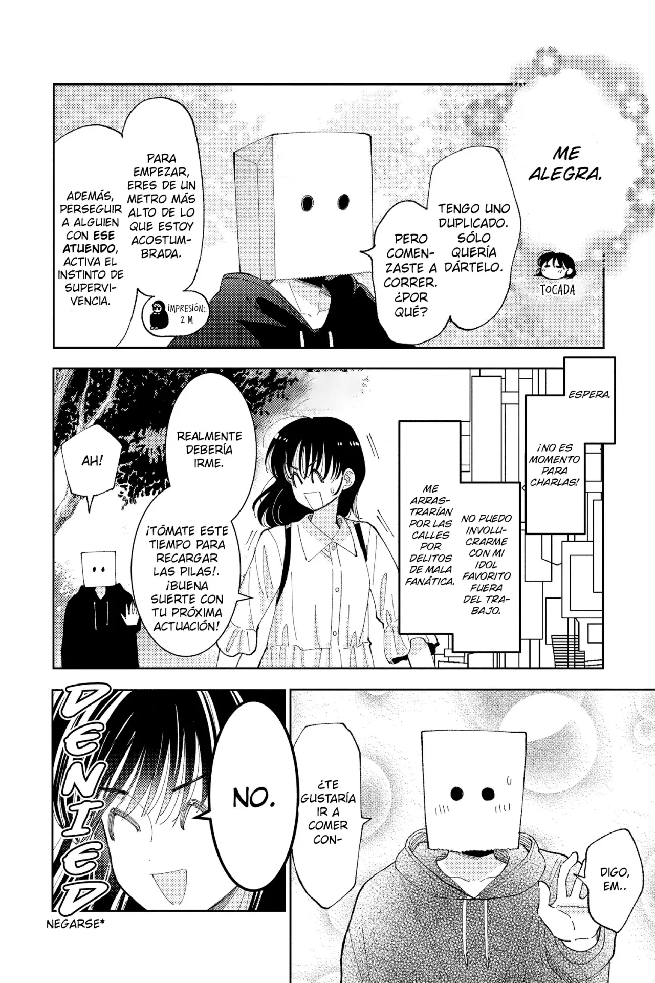 Tamon-kun ima docchi?! Capítulo 15 - Página 18 en español