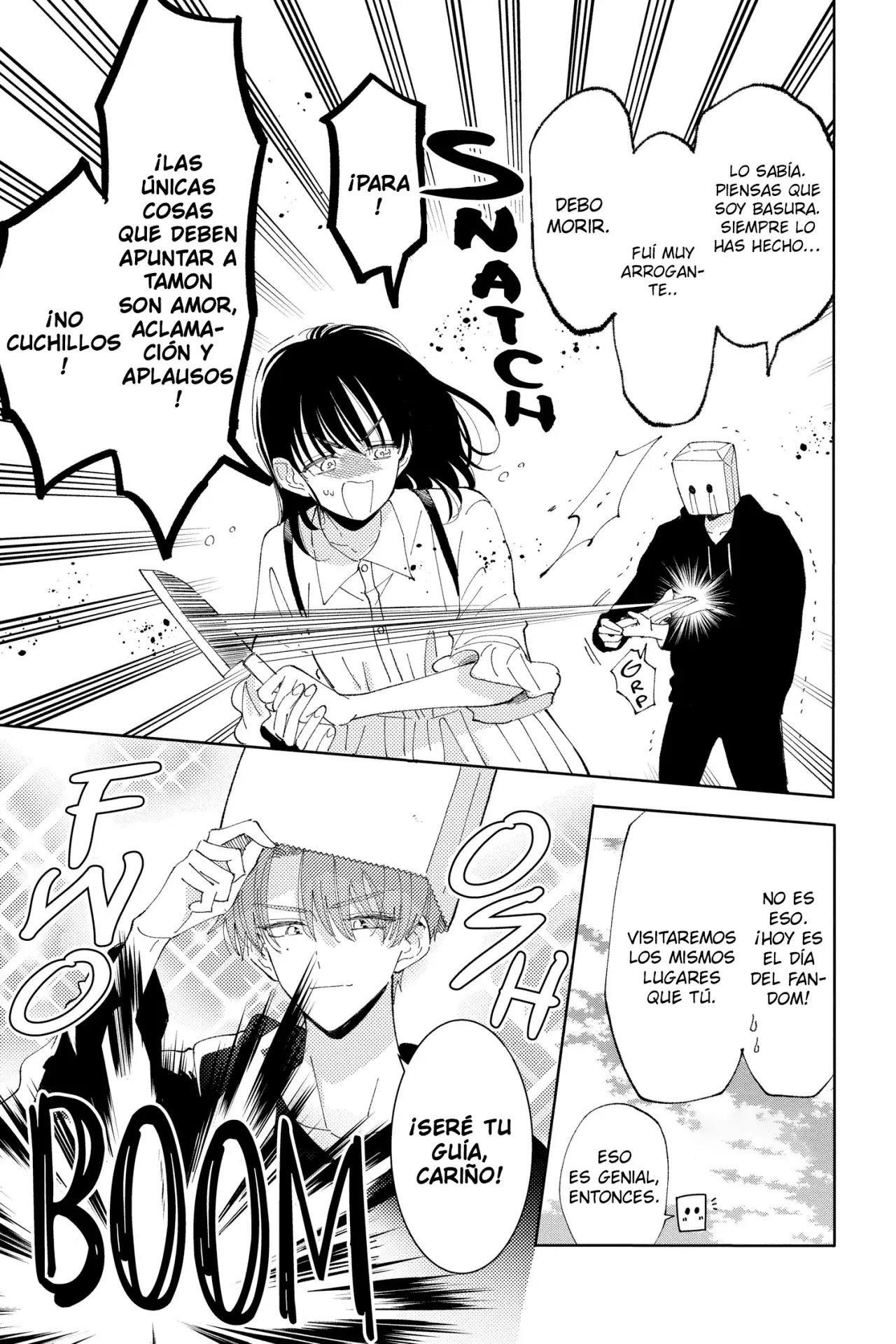 Tamon-kun ima docchi?! Capítulo 15 - Página 19 en español
