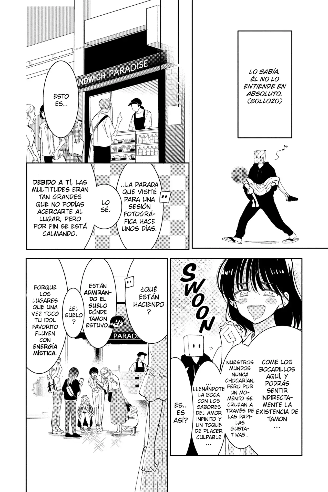Tamon-kun ima docchi?! Capítulo 15 - Página 20 en español