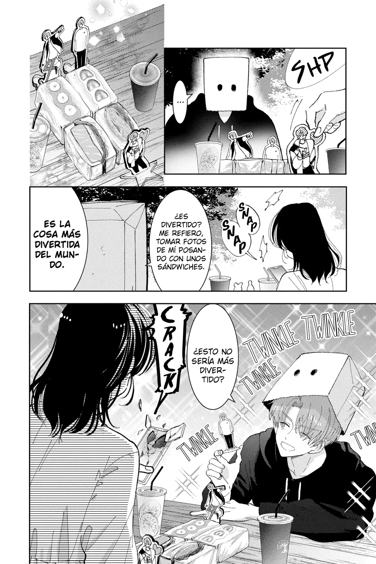 Tamon-kun ima docchi?! Capítulo 15 - Página 22 en español