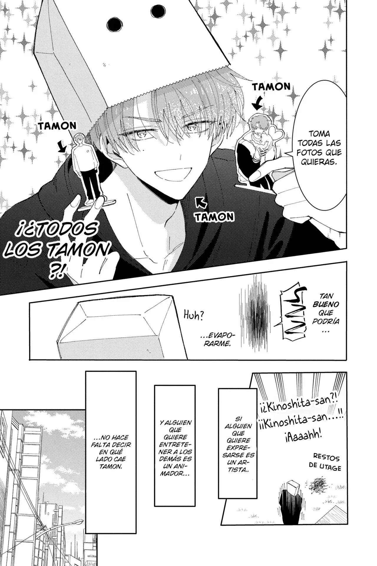 Tamon-kun ima docchi?! Capítulo 15 - Página 23 en español