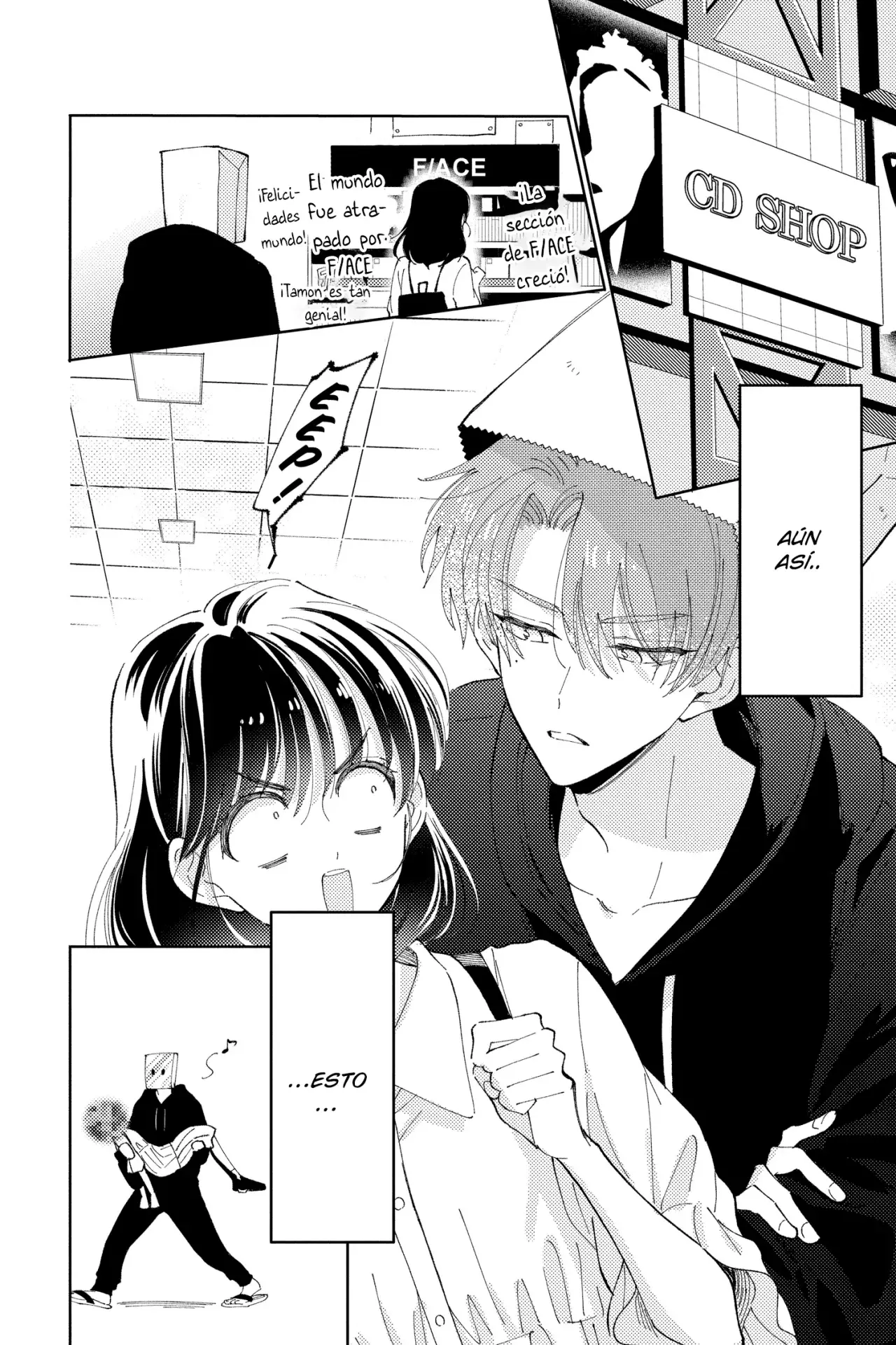 Tamon-kun ima docchi?! Capítulo 15 - Página 24 en español
