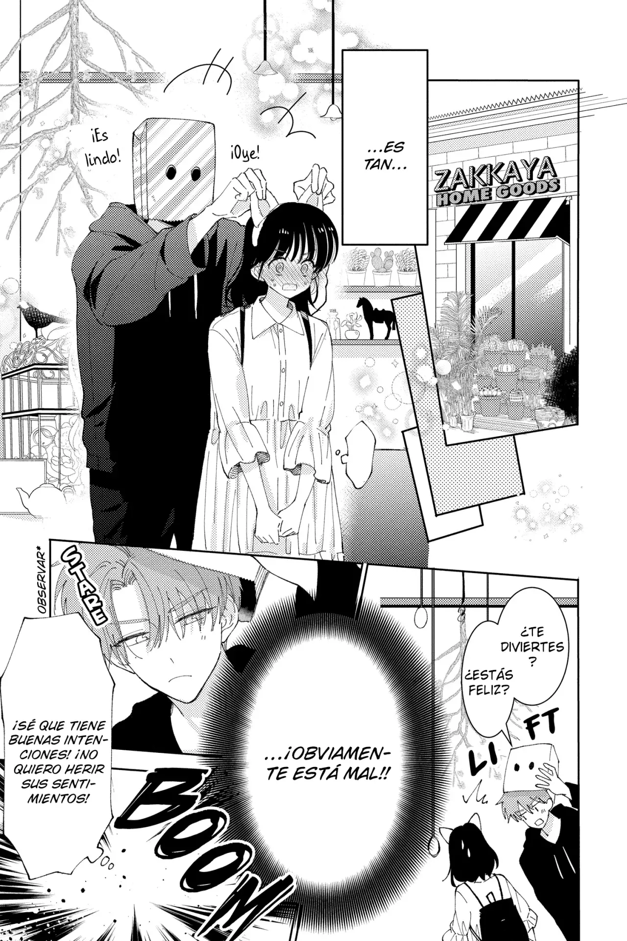 Tamon-kun ima docchi?! Capítulo 15 - Página 25 en español