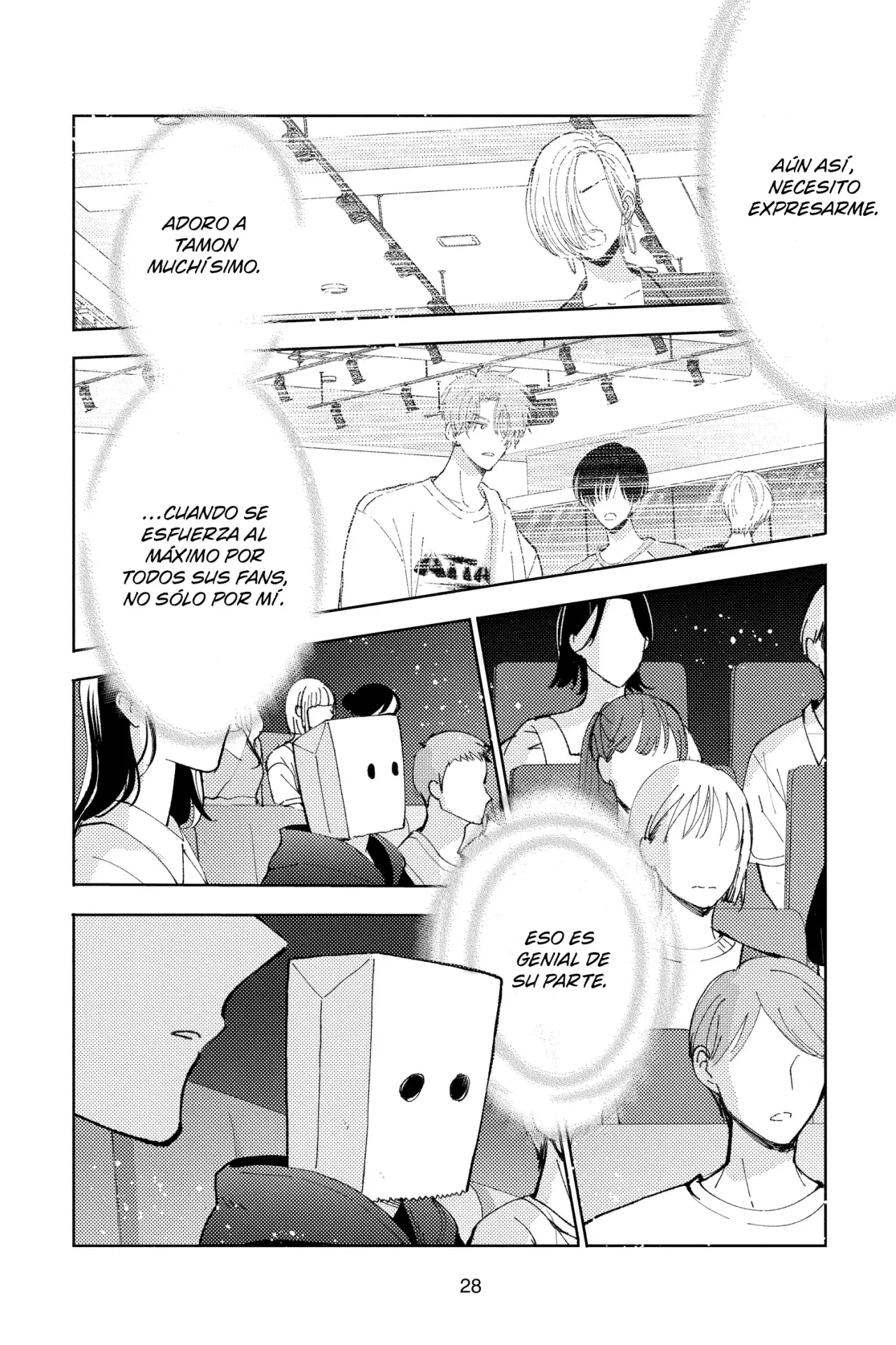 Tamon-kun ima docchi?! Capítulo 15 - Página 28 en español