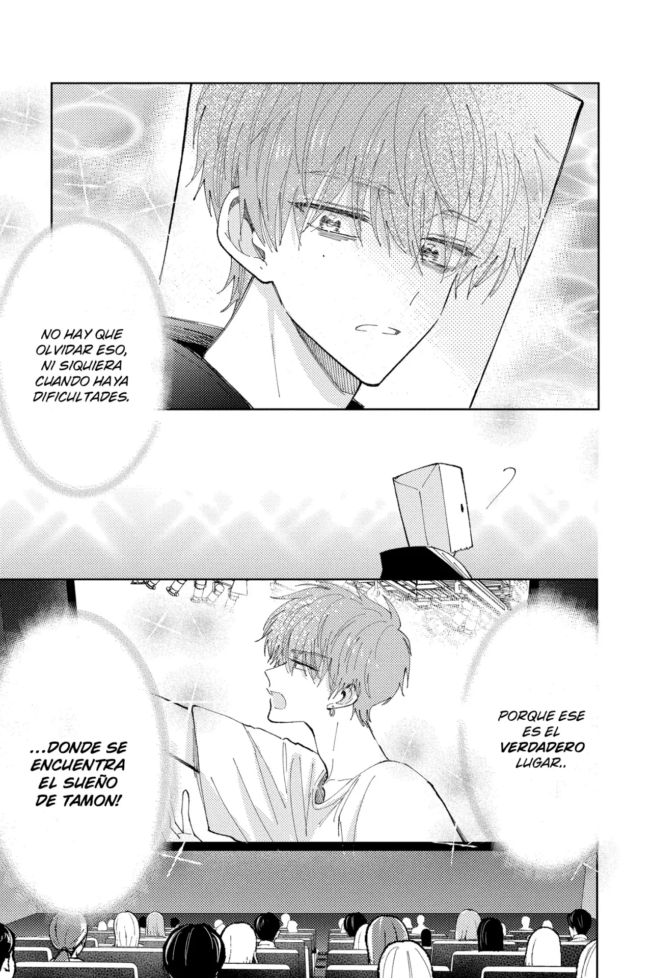 Tamon-kun ima docchi?! Capítulo 15 - Página 31 en español