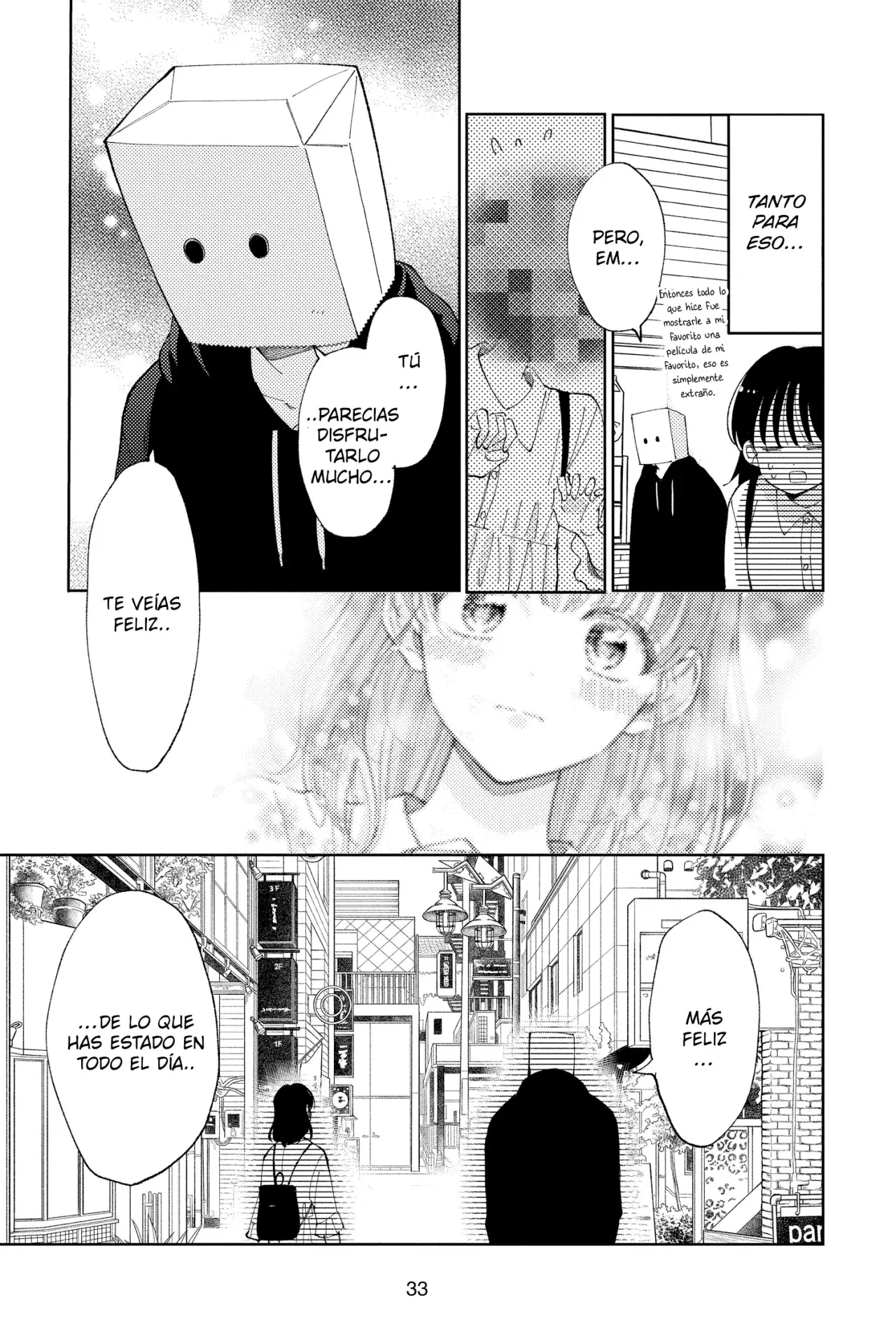 Tamon-kun ima docchi?! Capítulo 15 - Página 33 en español