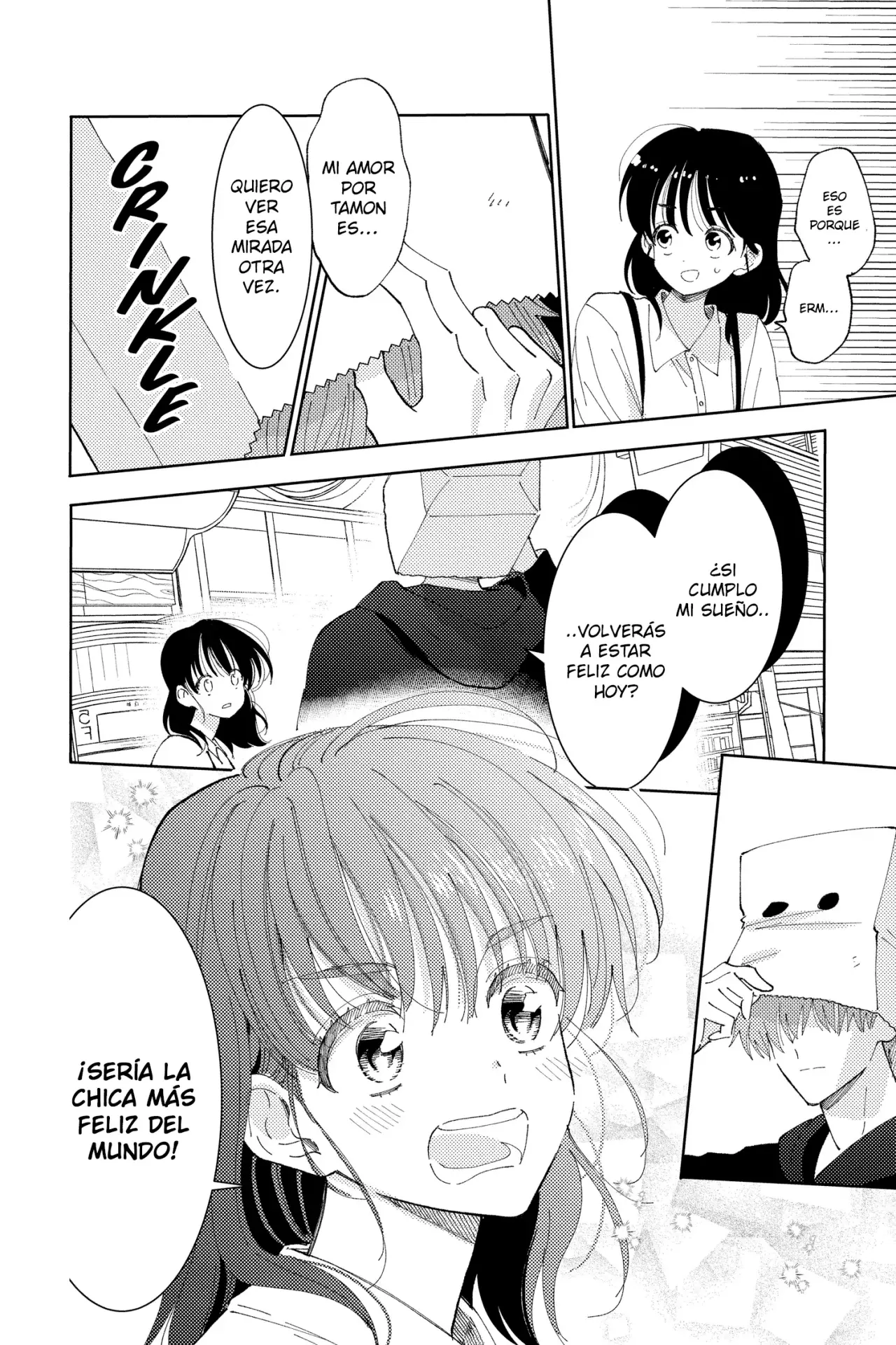 Tamon-kun ima docchi?! Capítulo 15 - Página 34 en español