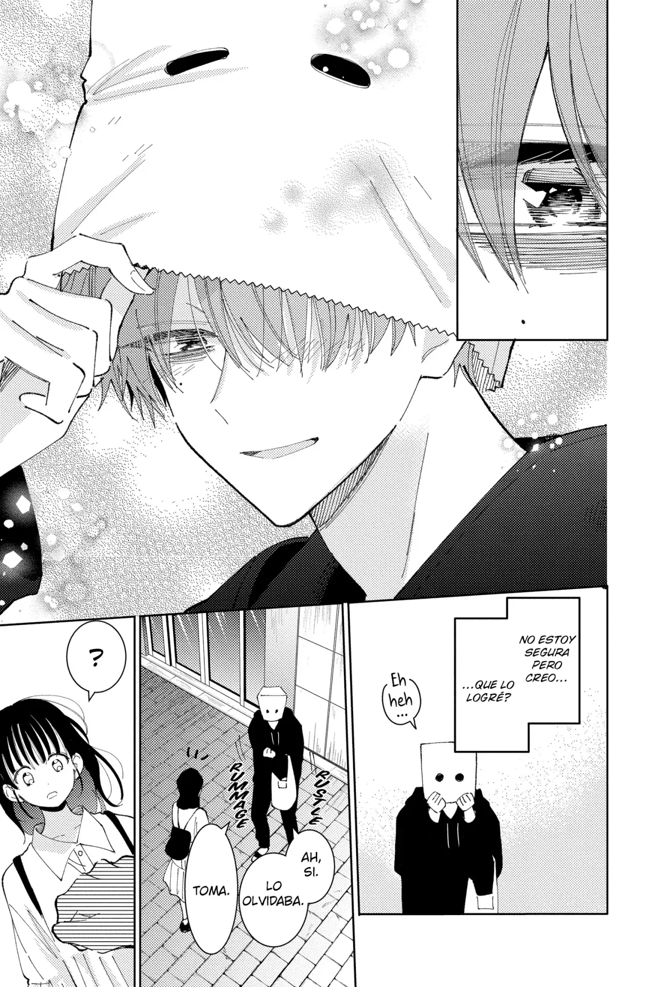 Tamon-kun ima docchi?! Capítulo 15 - Página 35 en español