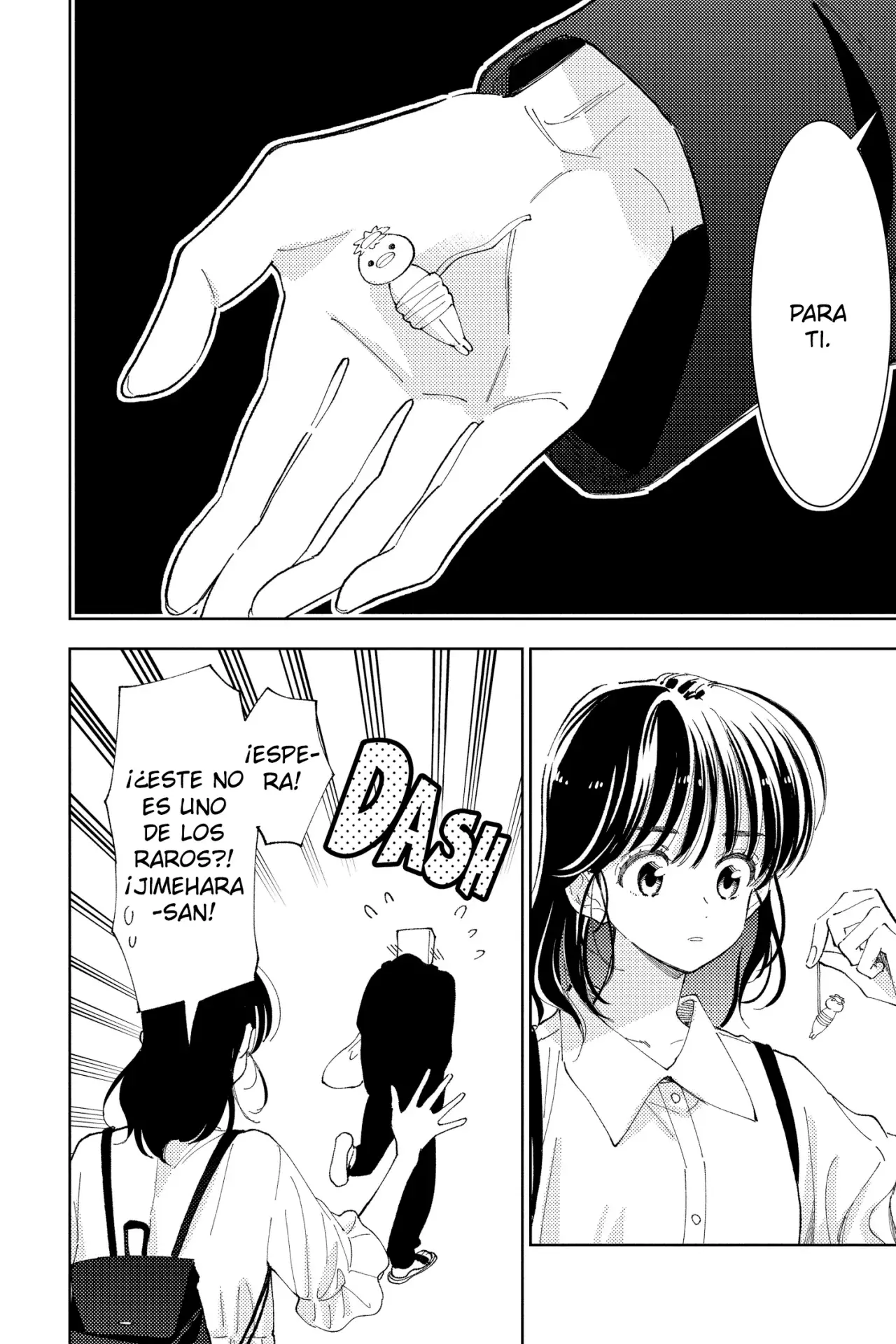 Tamon-kun ima docchi?! Capítulo 15 - Página 36 en español