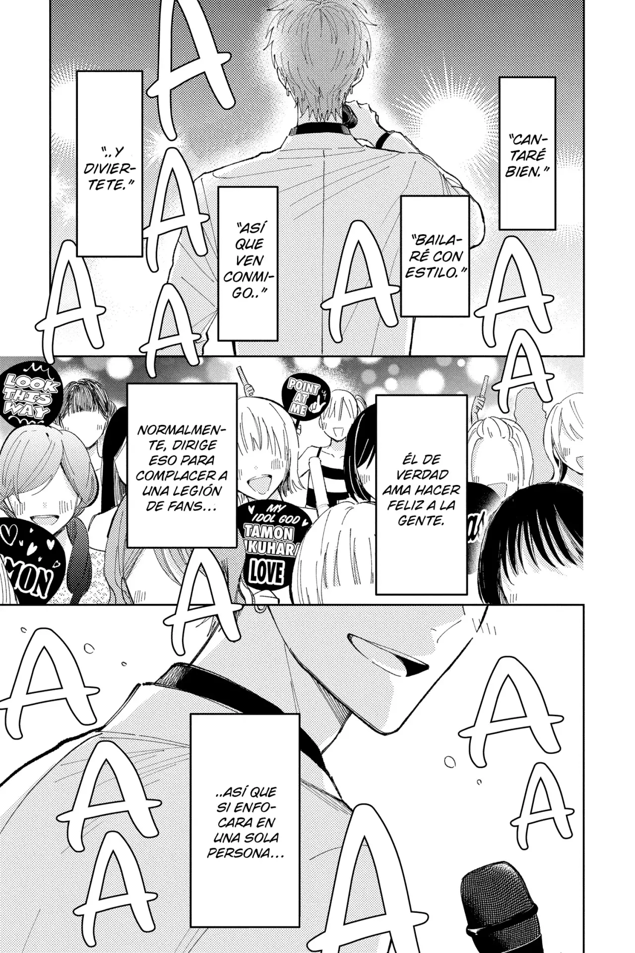 Tamon-kun ima docchi?! Capítulo 15 - Página 7 en español