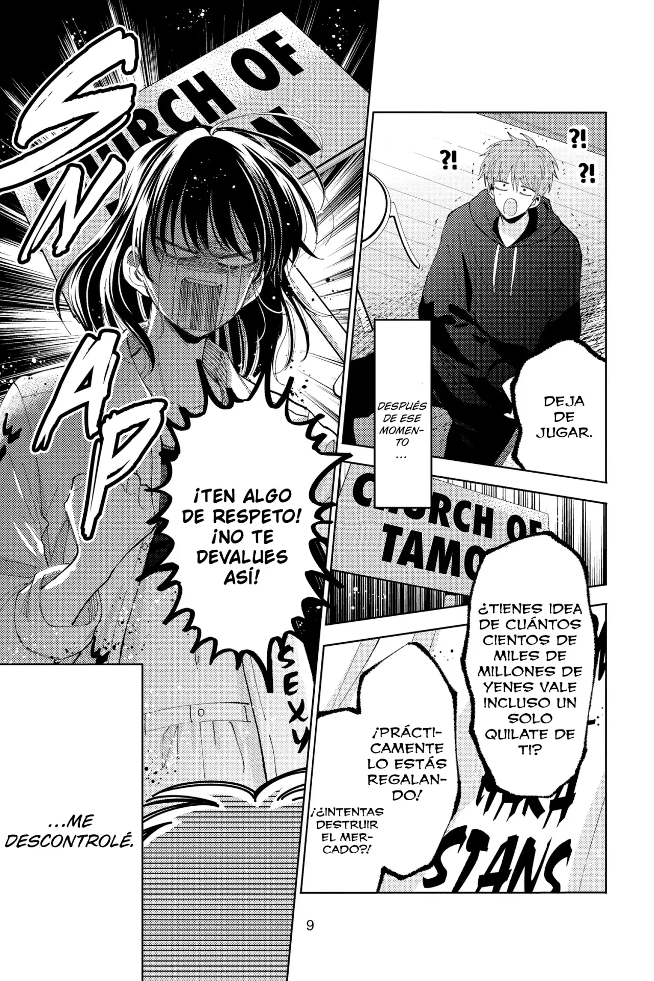 Tamon-kun ima docchi?! Capítulo 15 - Página 9 en español