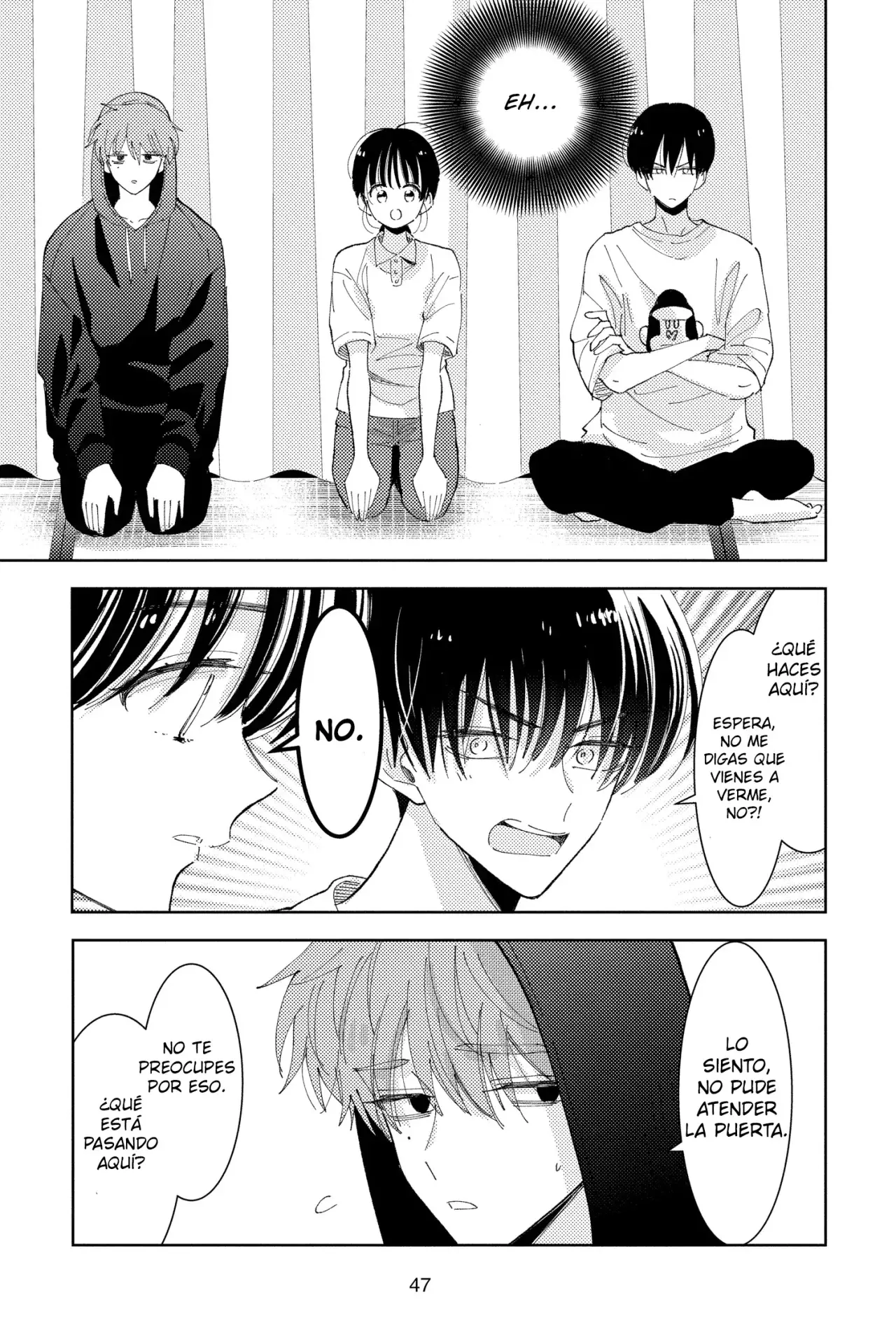 Tamon-kun ima docchi?! Capítulo 16 - Página 10 en español